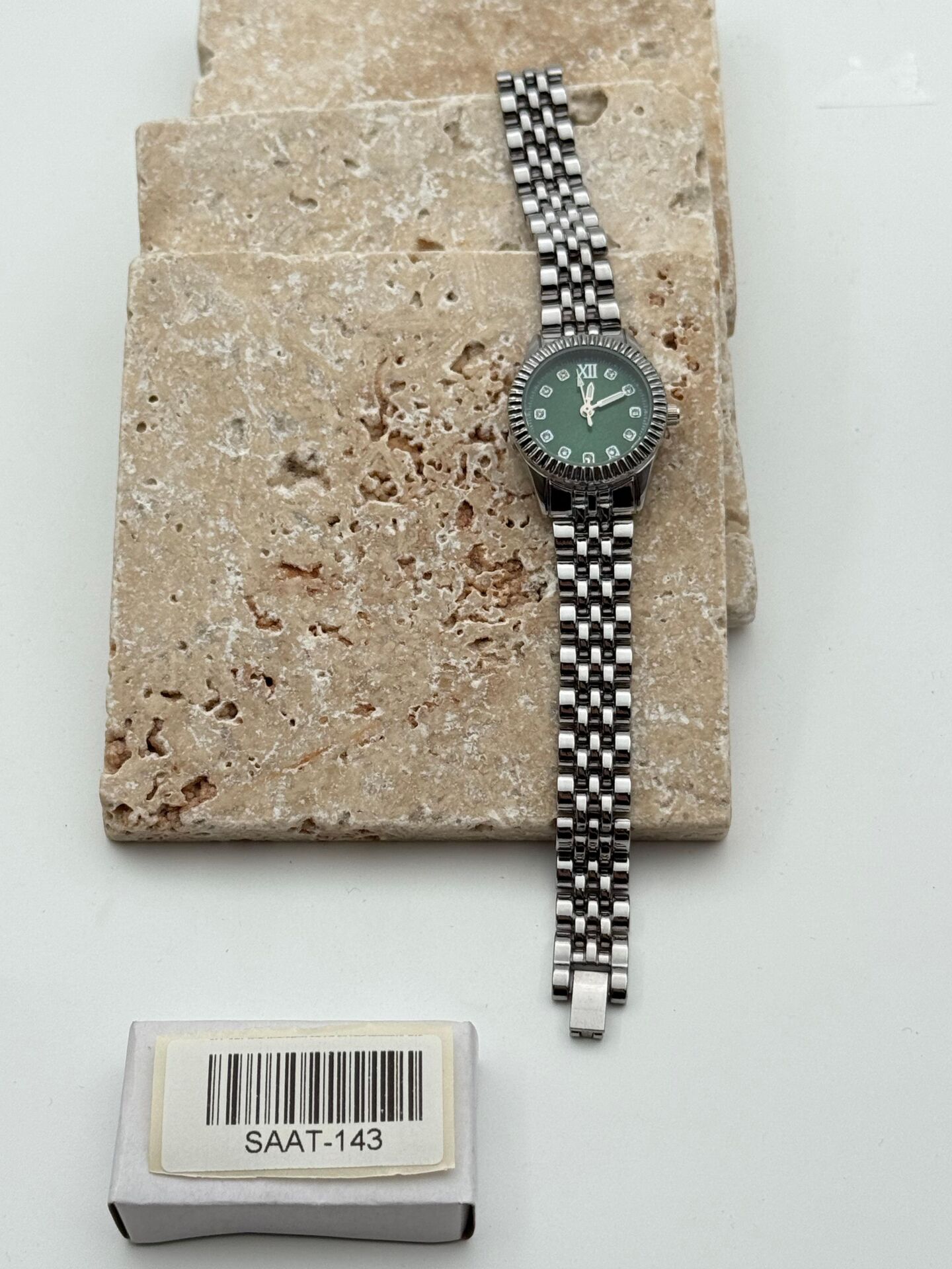 Steel Watch // CLOCK-143