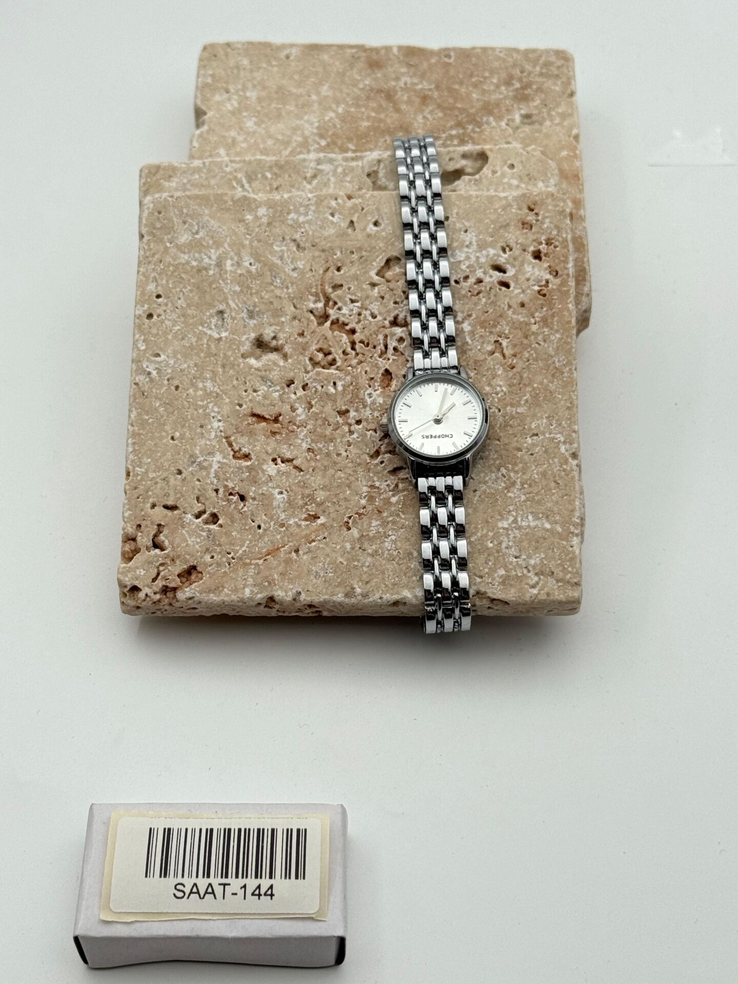 Steel Watch // CLOCK-144