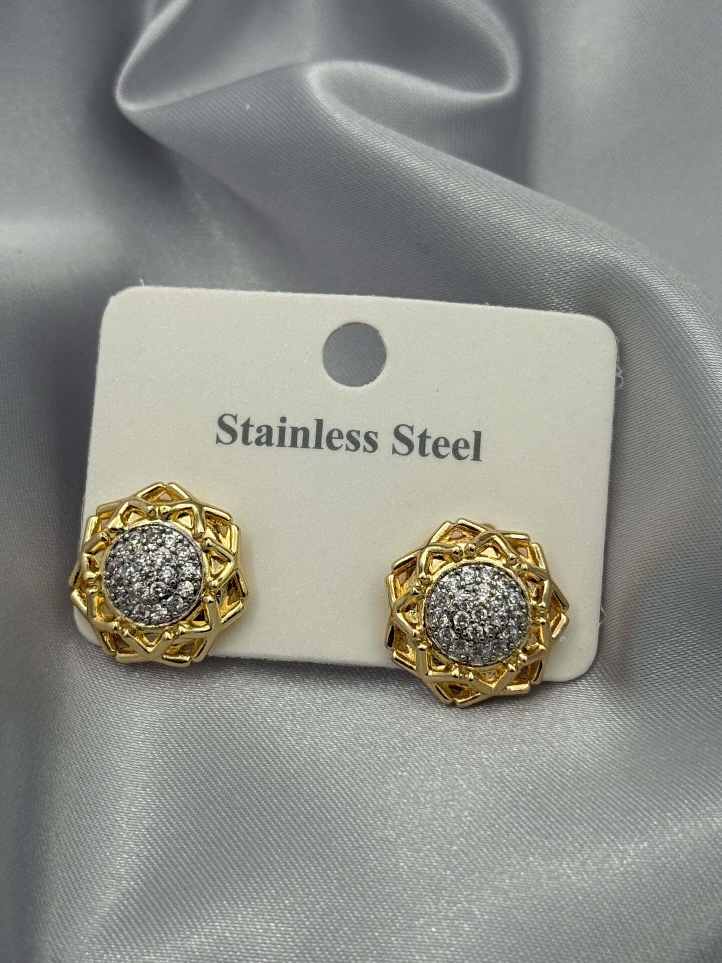 Steel Earring // EARRING-3343