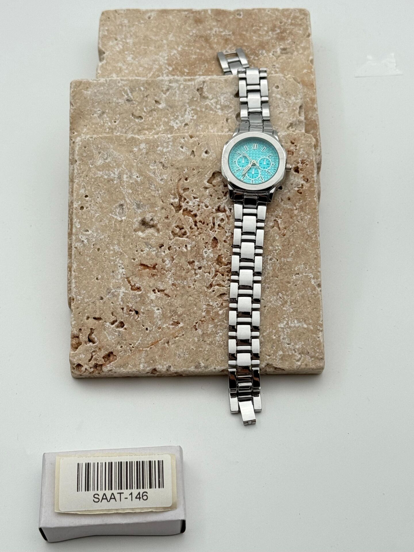 Steel Watch // CLOCK-146