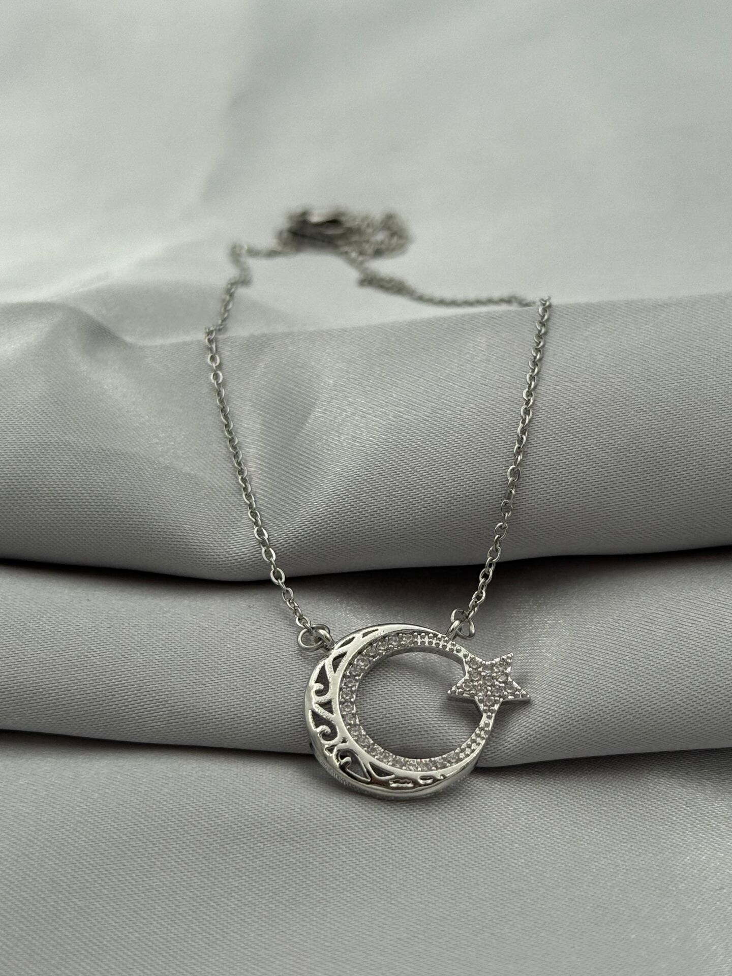 Steel Necklace 45cm // NECKLACE-5353