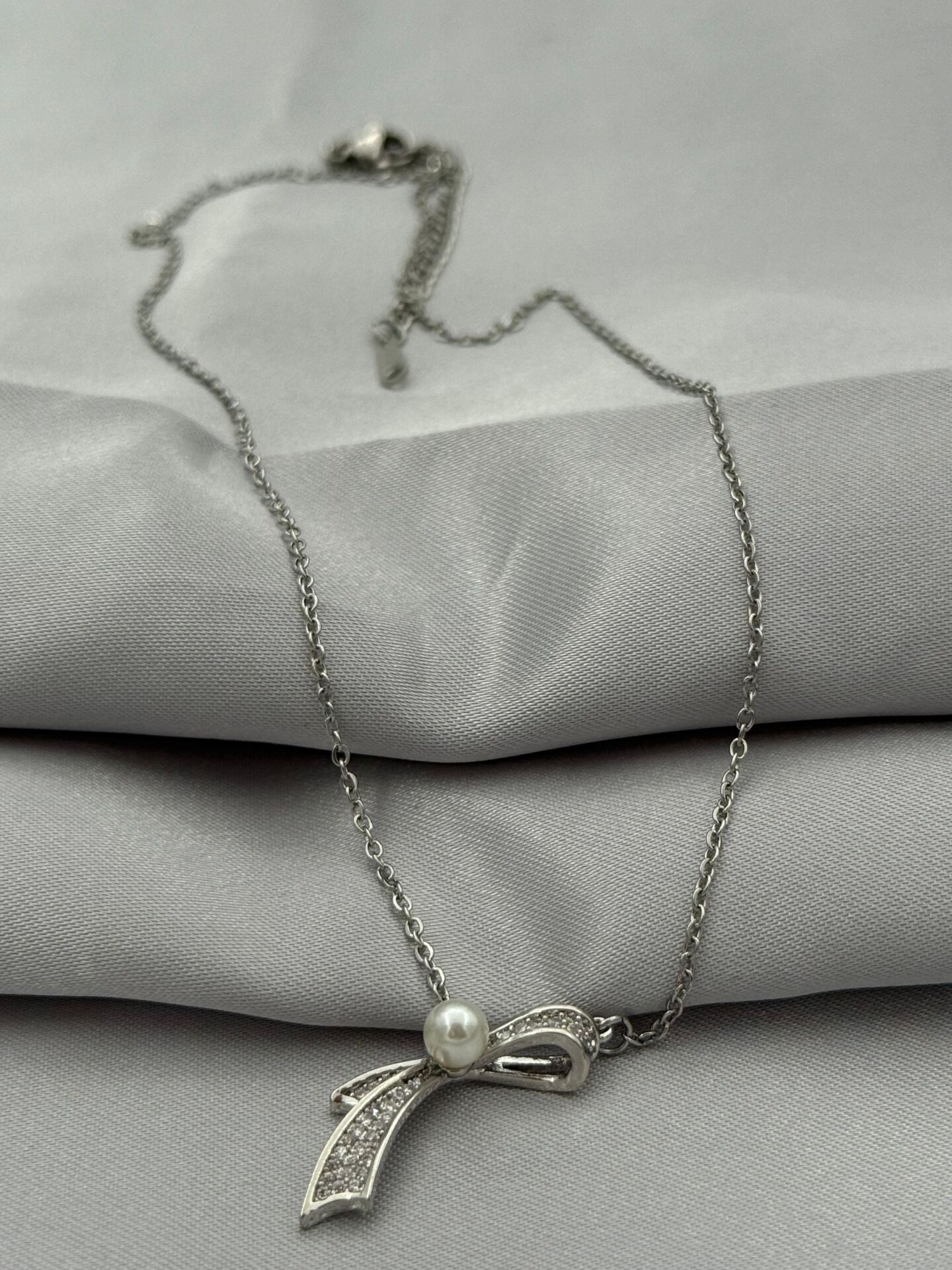 Steel Necklace 45cm // NECKLACE-5354