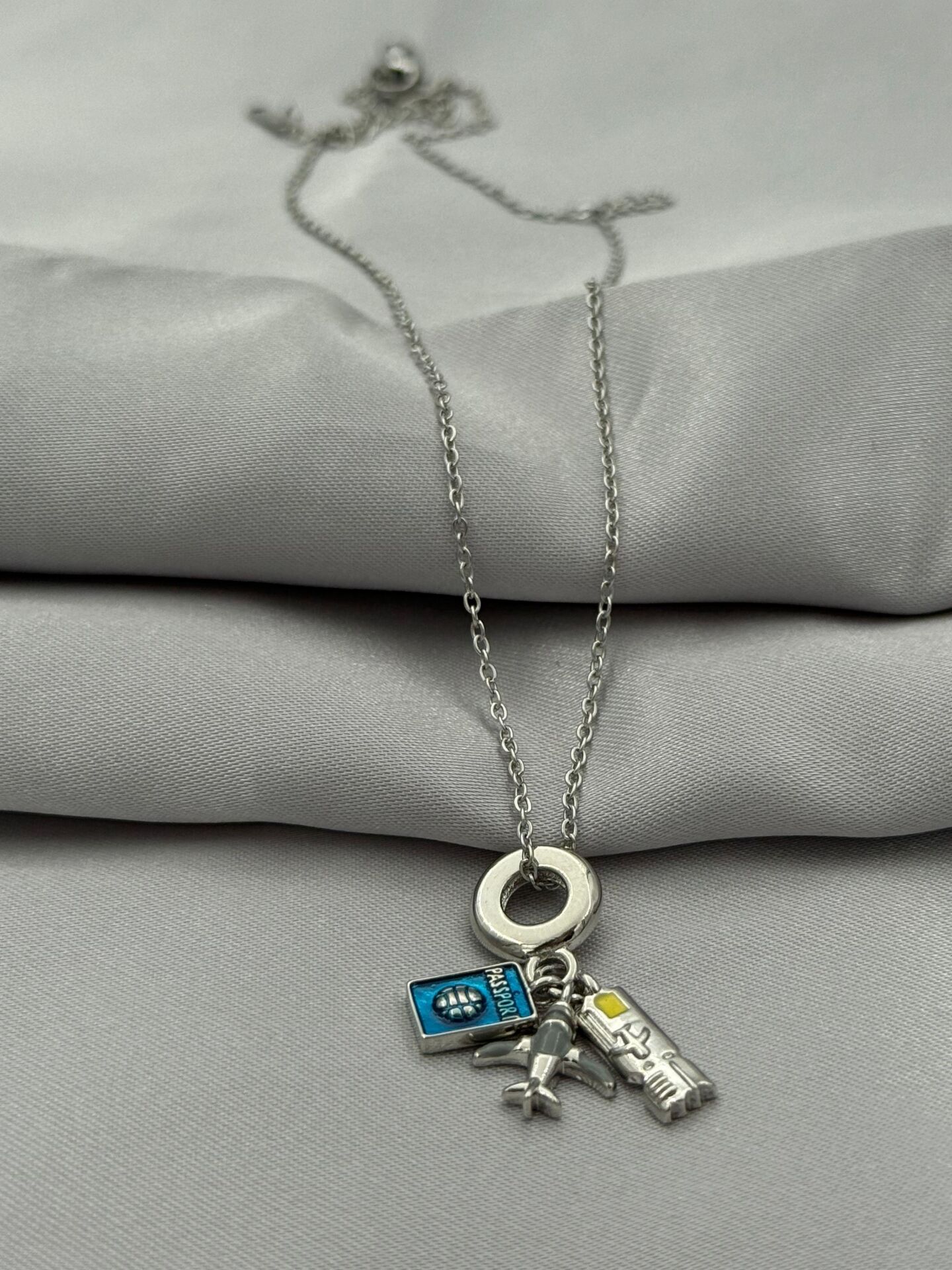 Steel Necklace 45cm // NECKLACE-5355