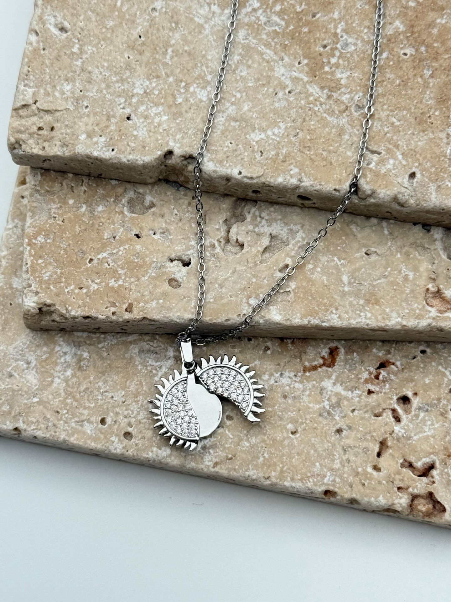 Steel Necklace 45cm // NECKLACE-5631