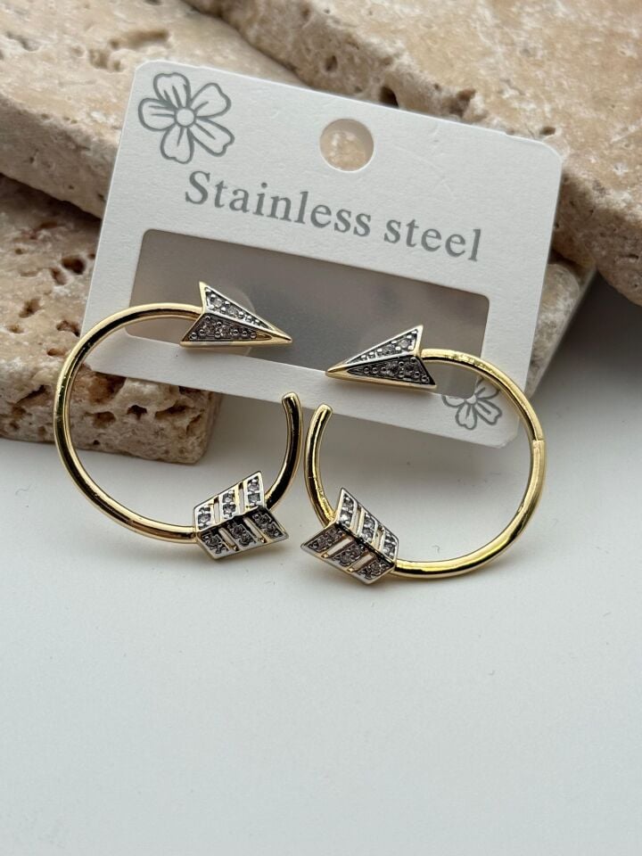 Steel Earring // EARRING-3845