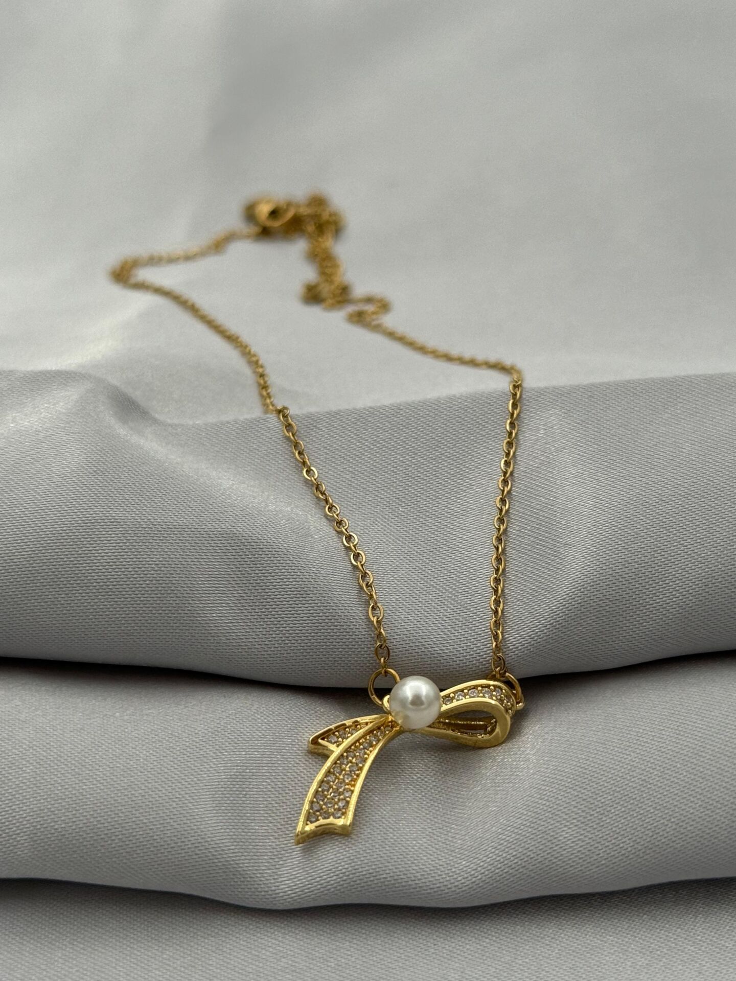 Steel Necklace 45cm // NECKLACE-5359