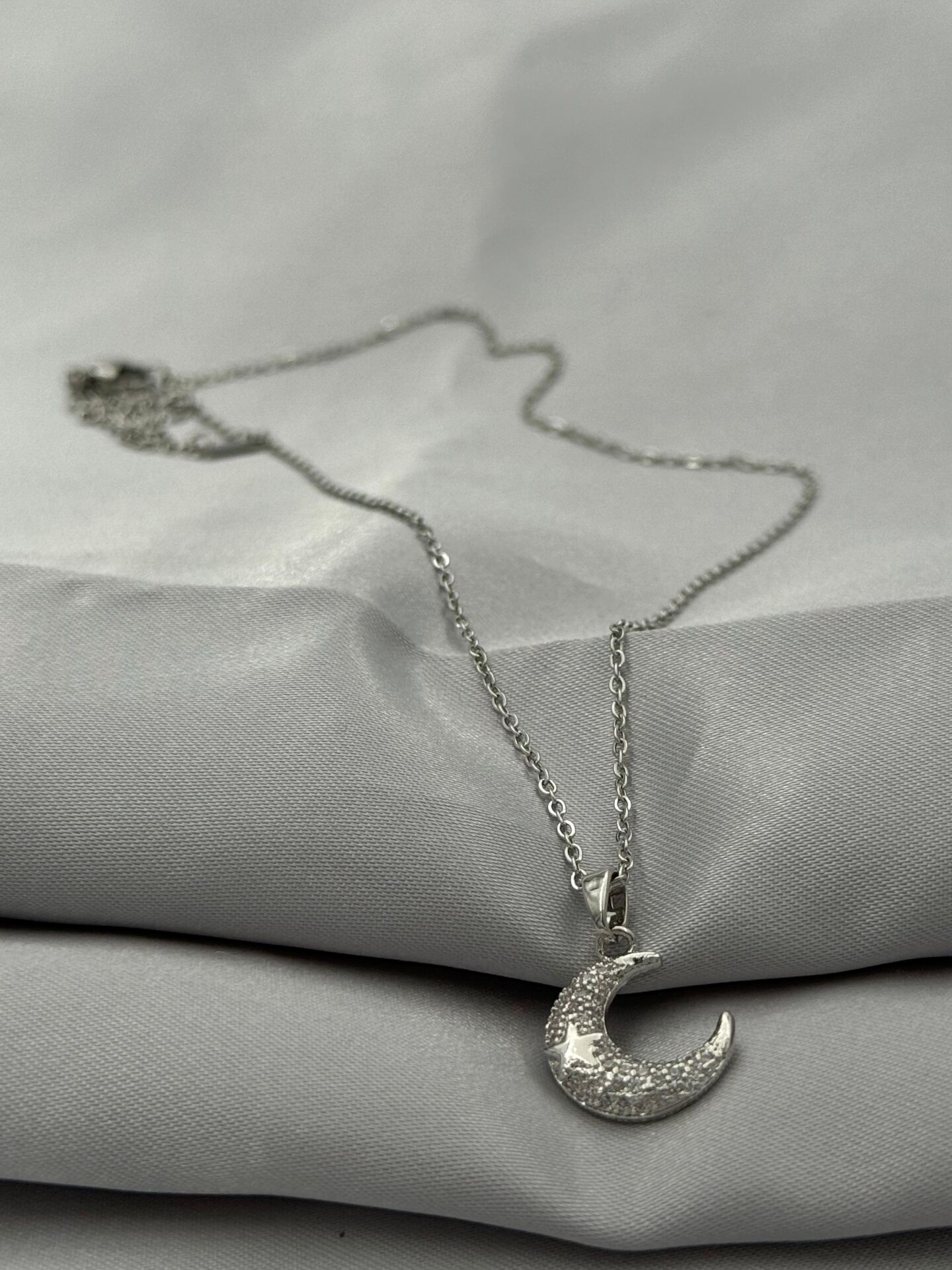 Steel Necklace 45cm // NECKLACE-5363