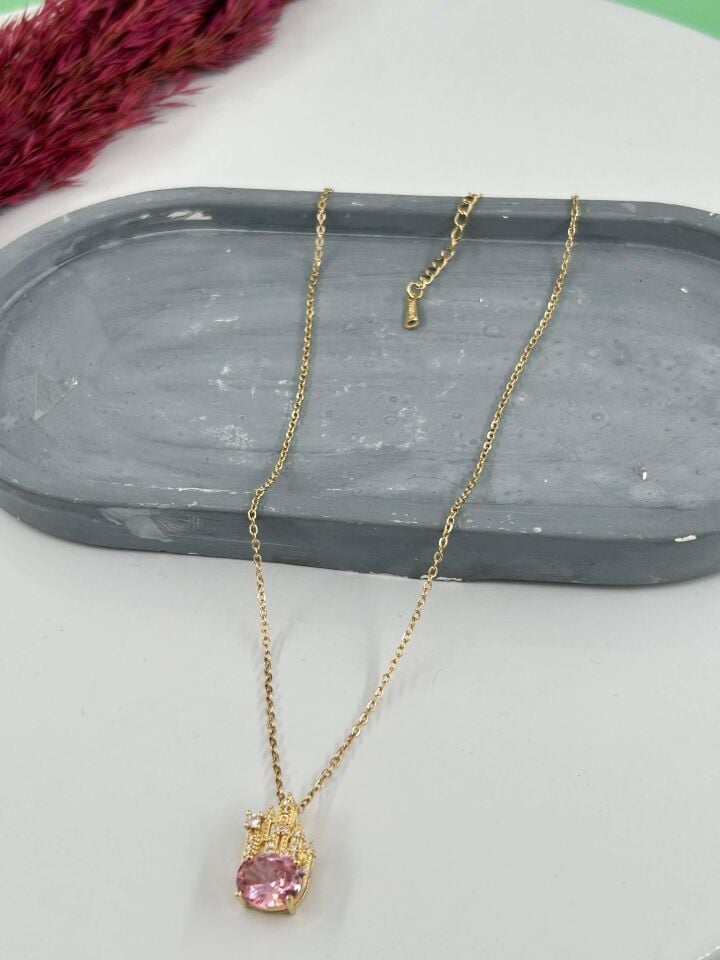 Steel Necklace 45cm // NECKLACE-4593