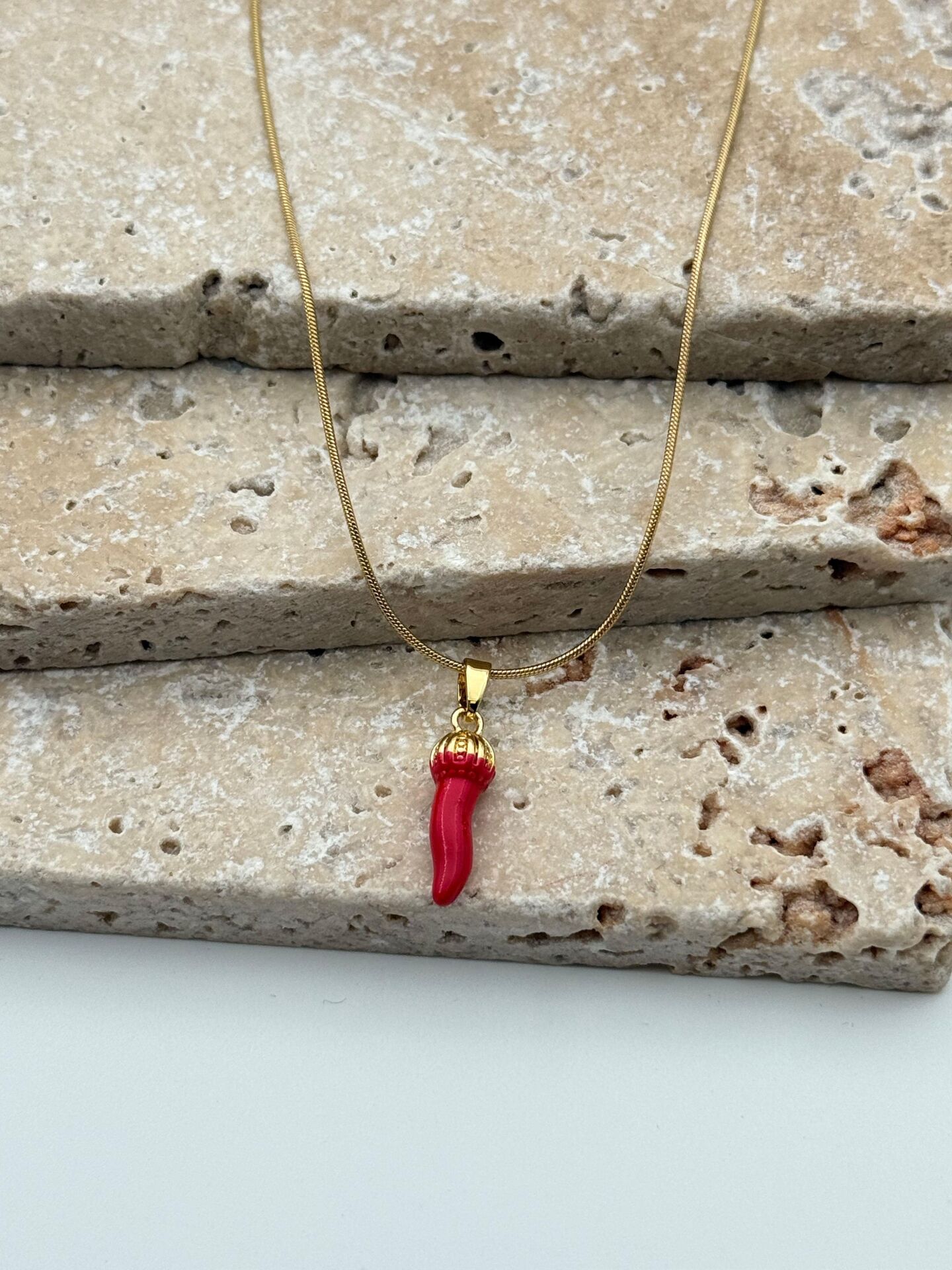 Steel Necklace 45cm // NECKLACE-5633