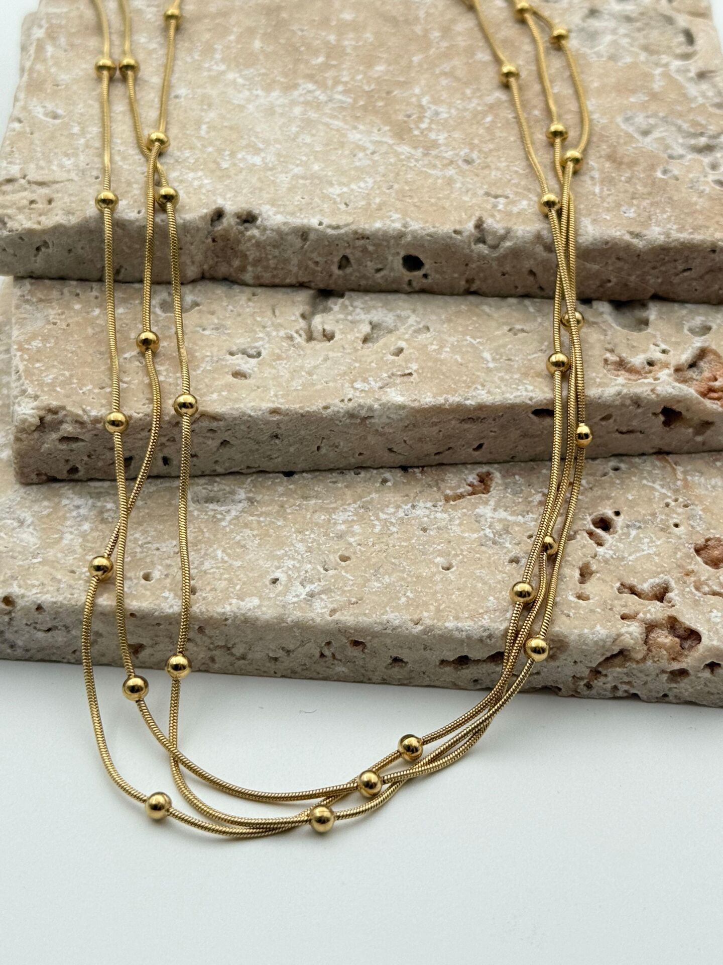 Steel Necklace 45cm // NECKLACE-5632