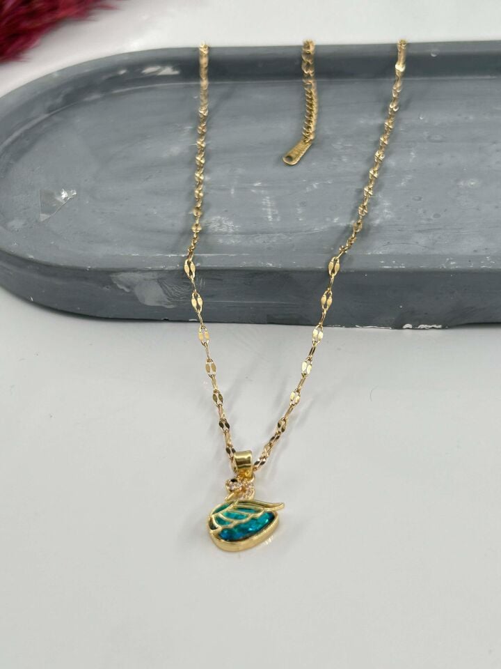 Steel Necklace 45cm // NECKLACE-4598