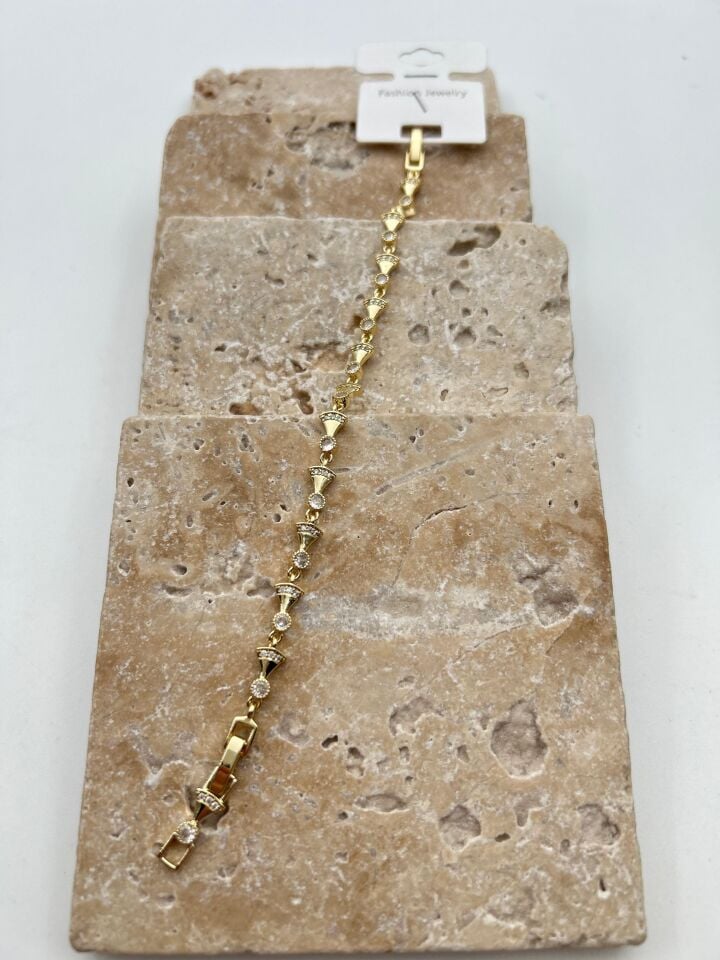 VIP 14K Altın Renk Bileklik // BILEK-6276