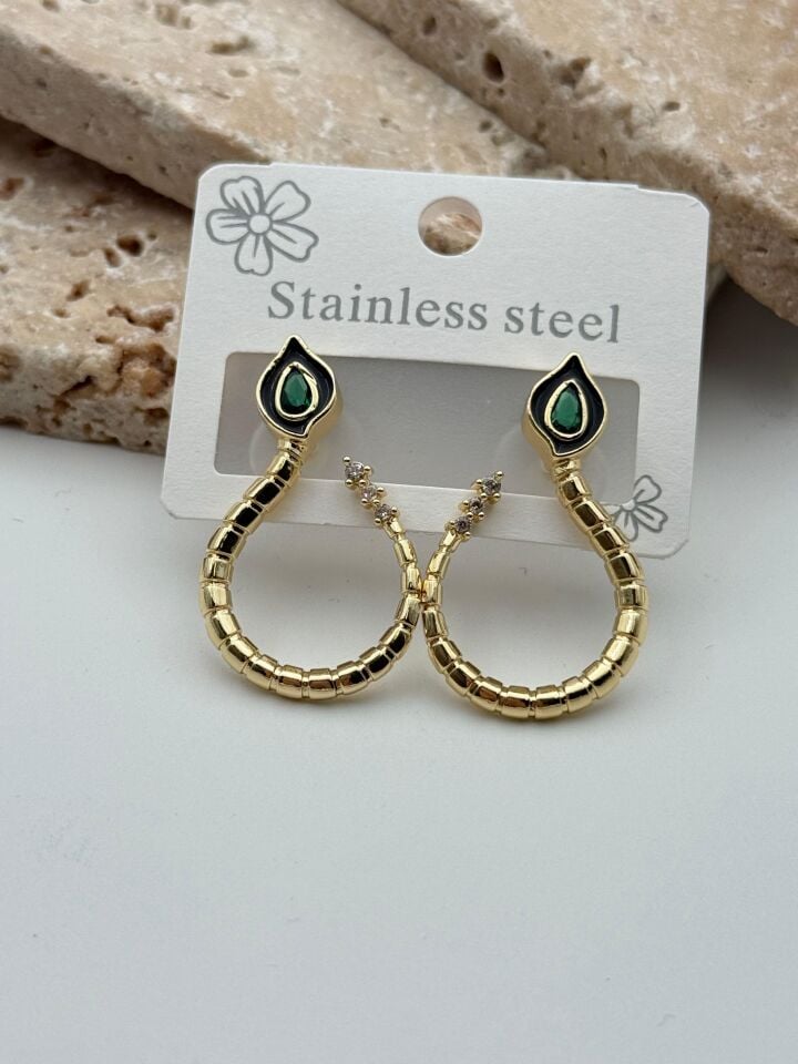 Steel Earring // EARRING-3847
