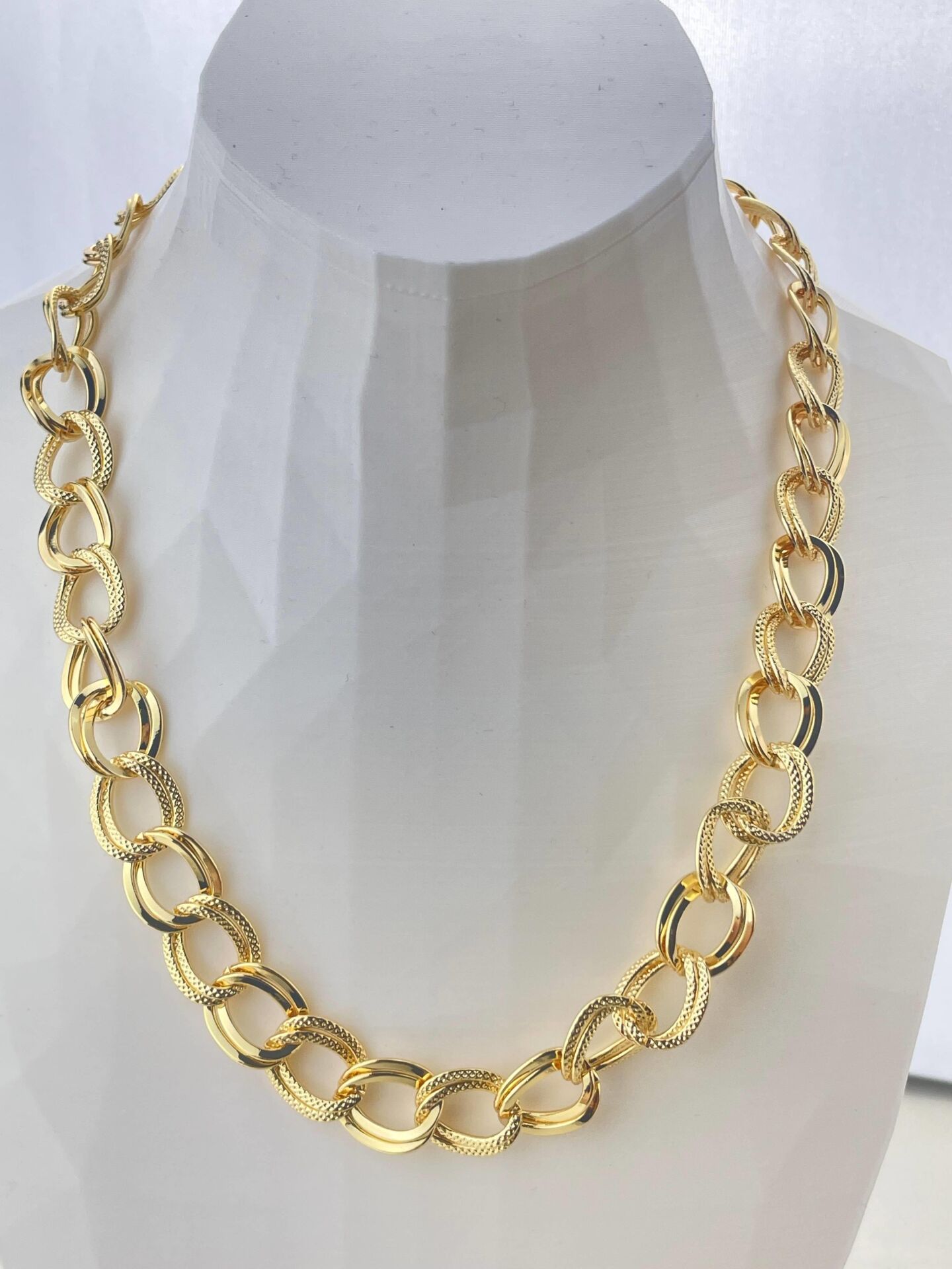 Steel Milky Way Necklace