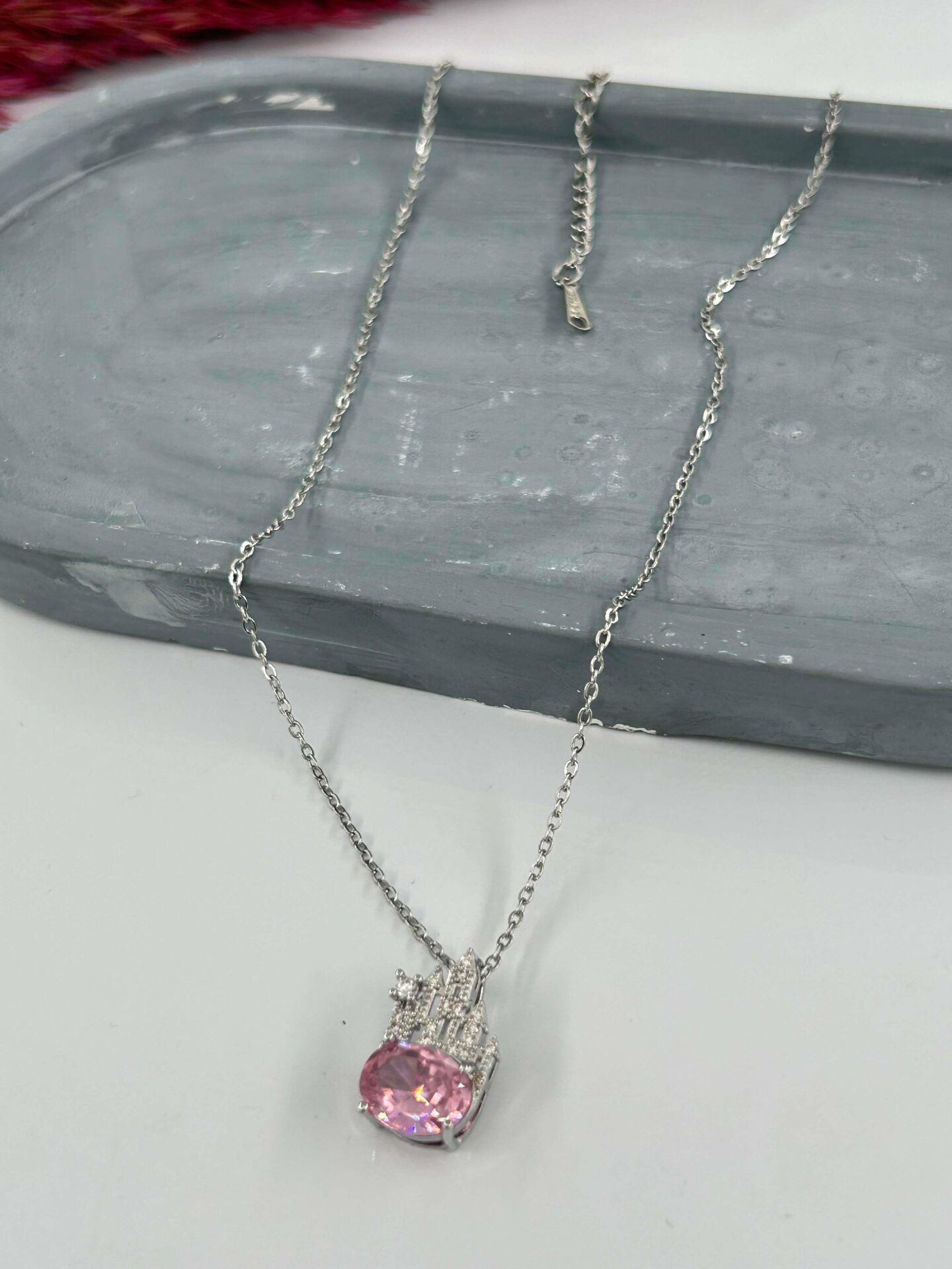 Steel Necklace 45cm // NECKLACE-4618