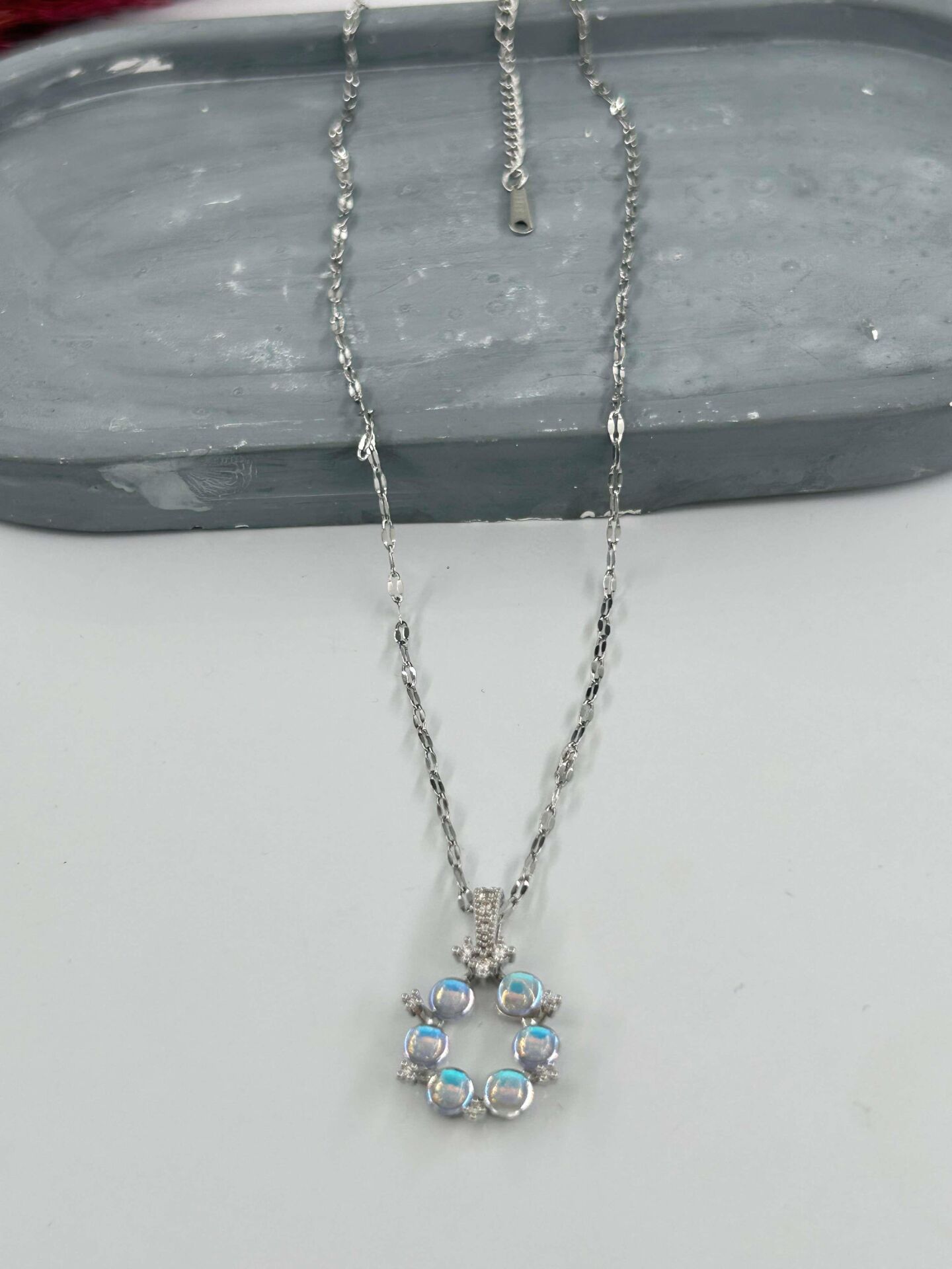 Steel Necklace 45cm // NECKLACE-4621
