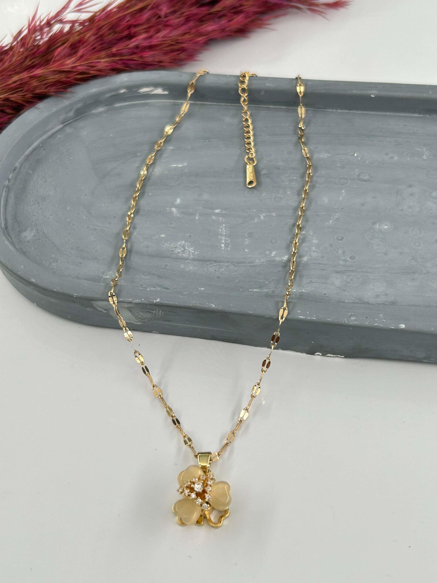 Steel Necklace 45cm // NECKLACE-4623