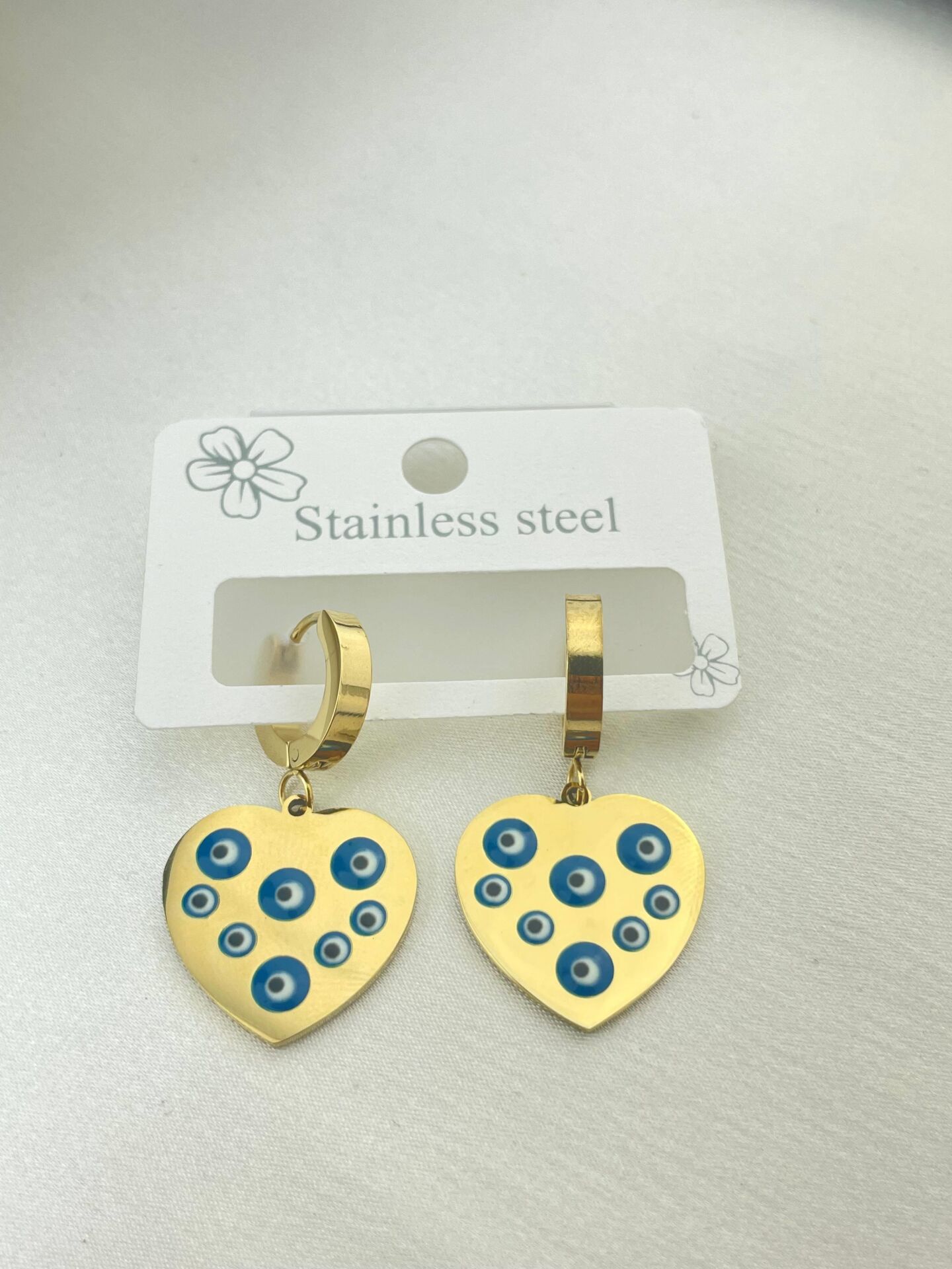 Steel Earring
