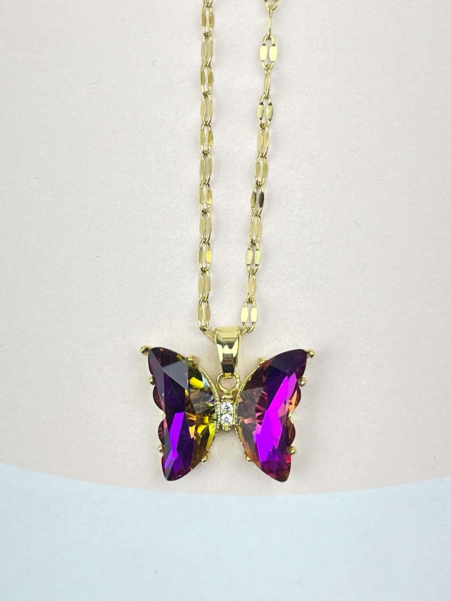Steel Necklace 45cm // NECKLACE-2522