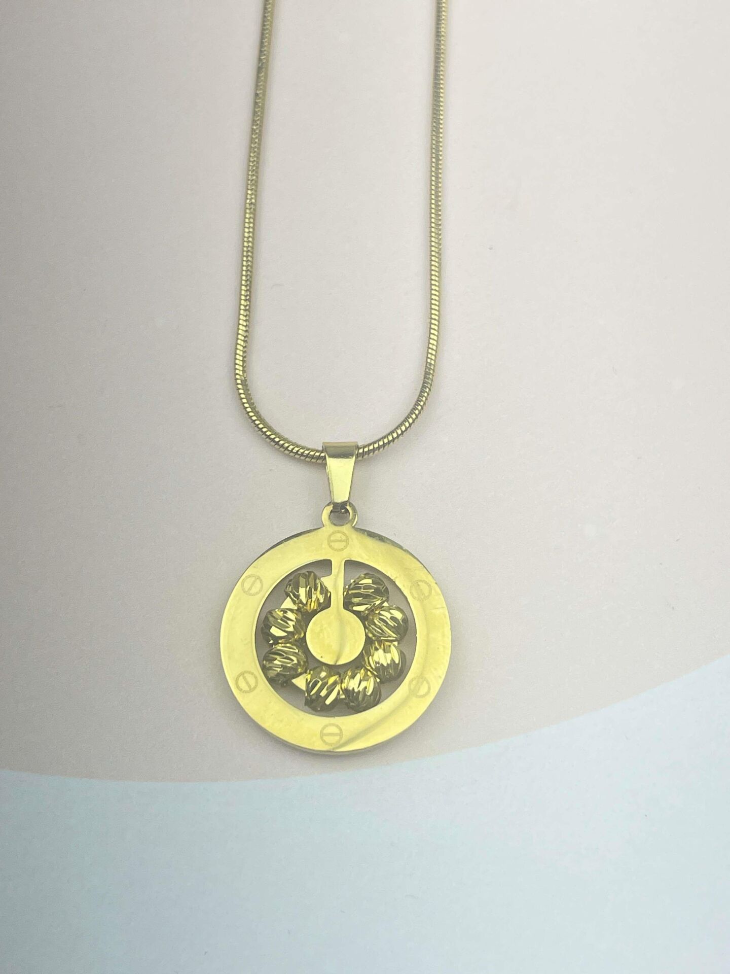 Steel Necklace 45 cm // NECKLACE-3141