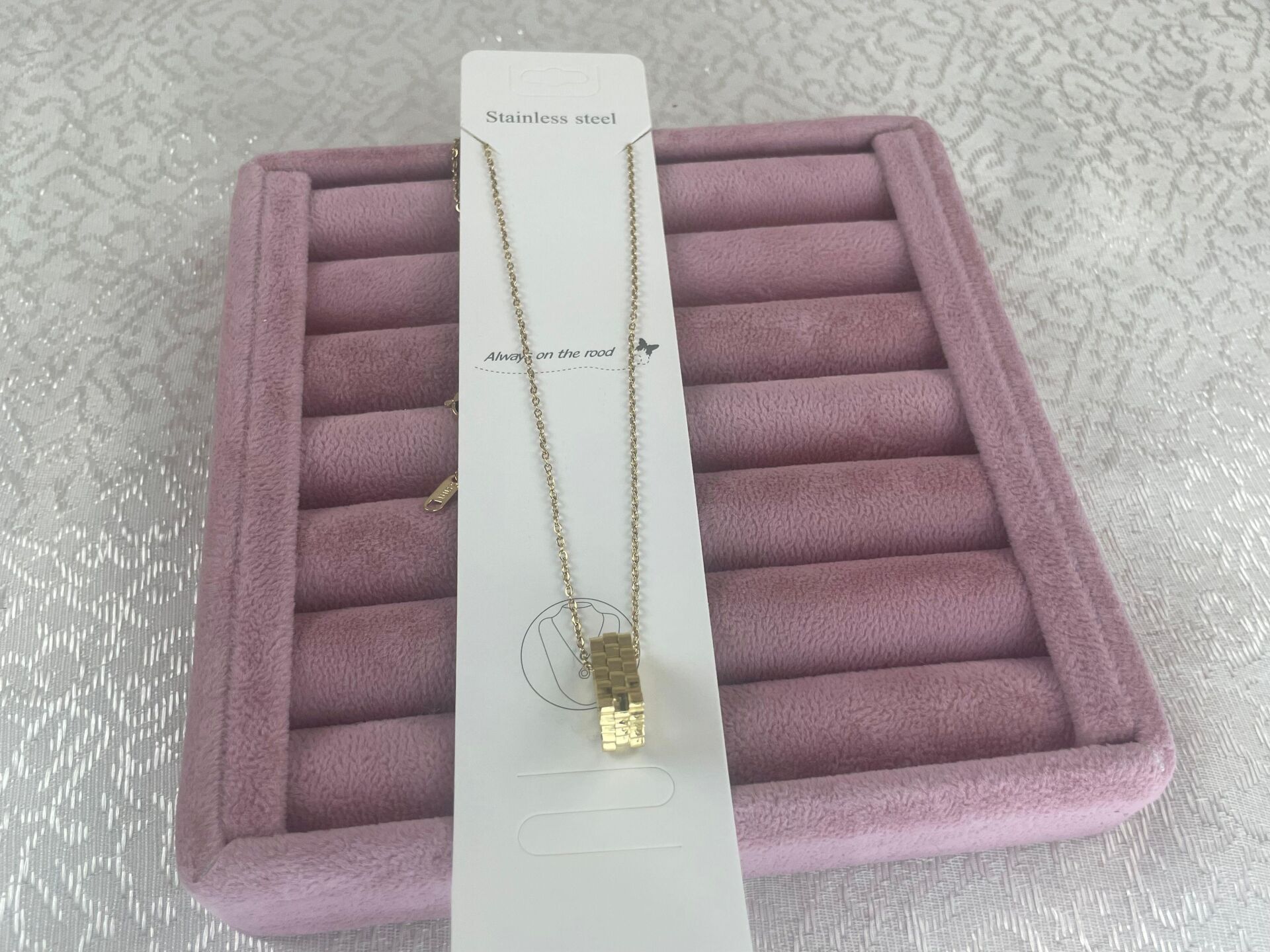 Steel Necklace