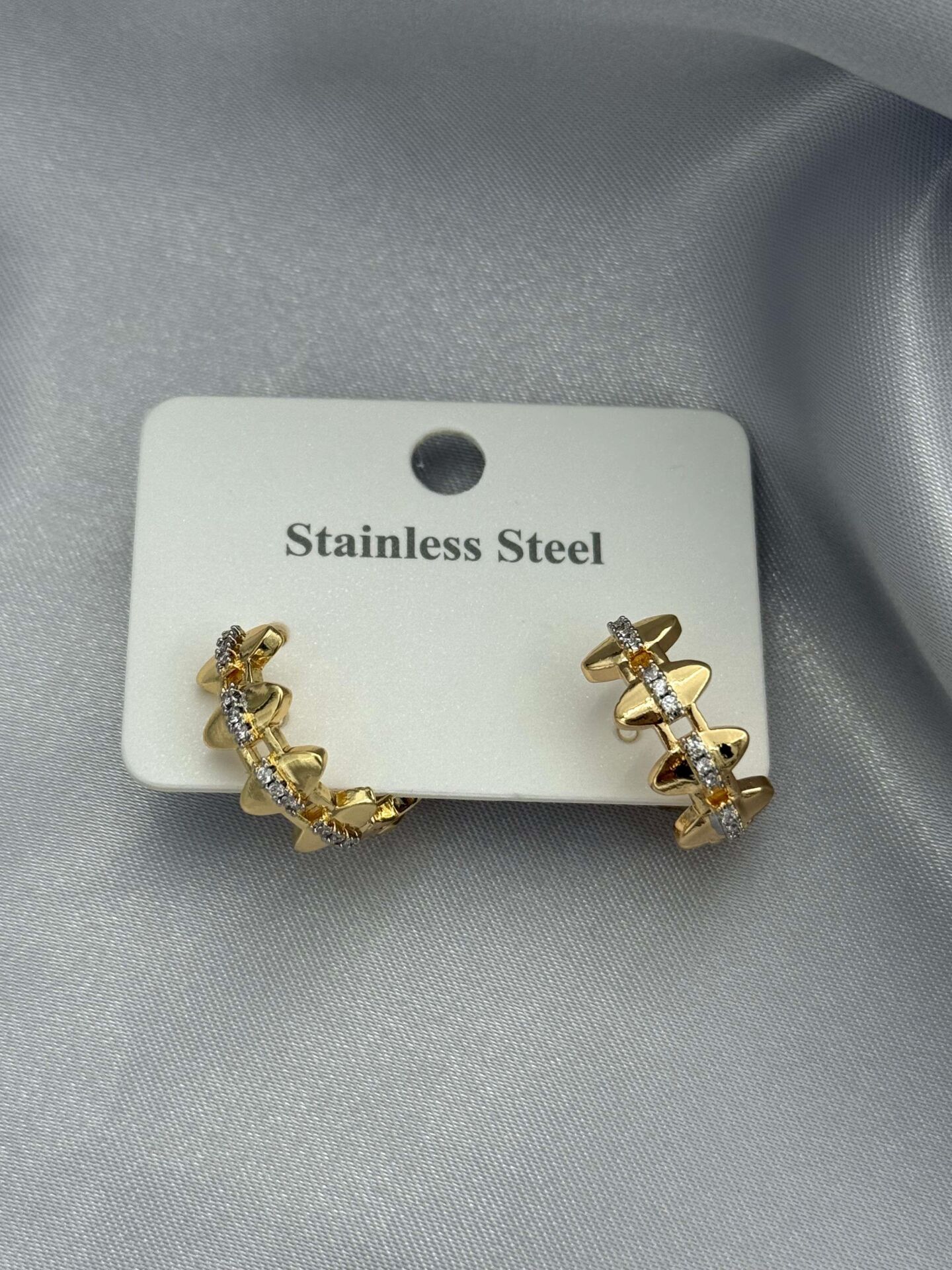 Steel Earring // EARRING-3514