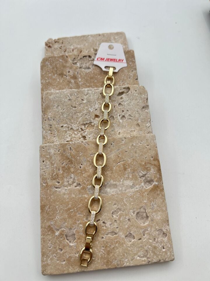 CM 14K Bileklik // BILEK-6336