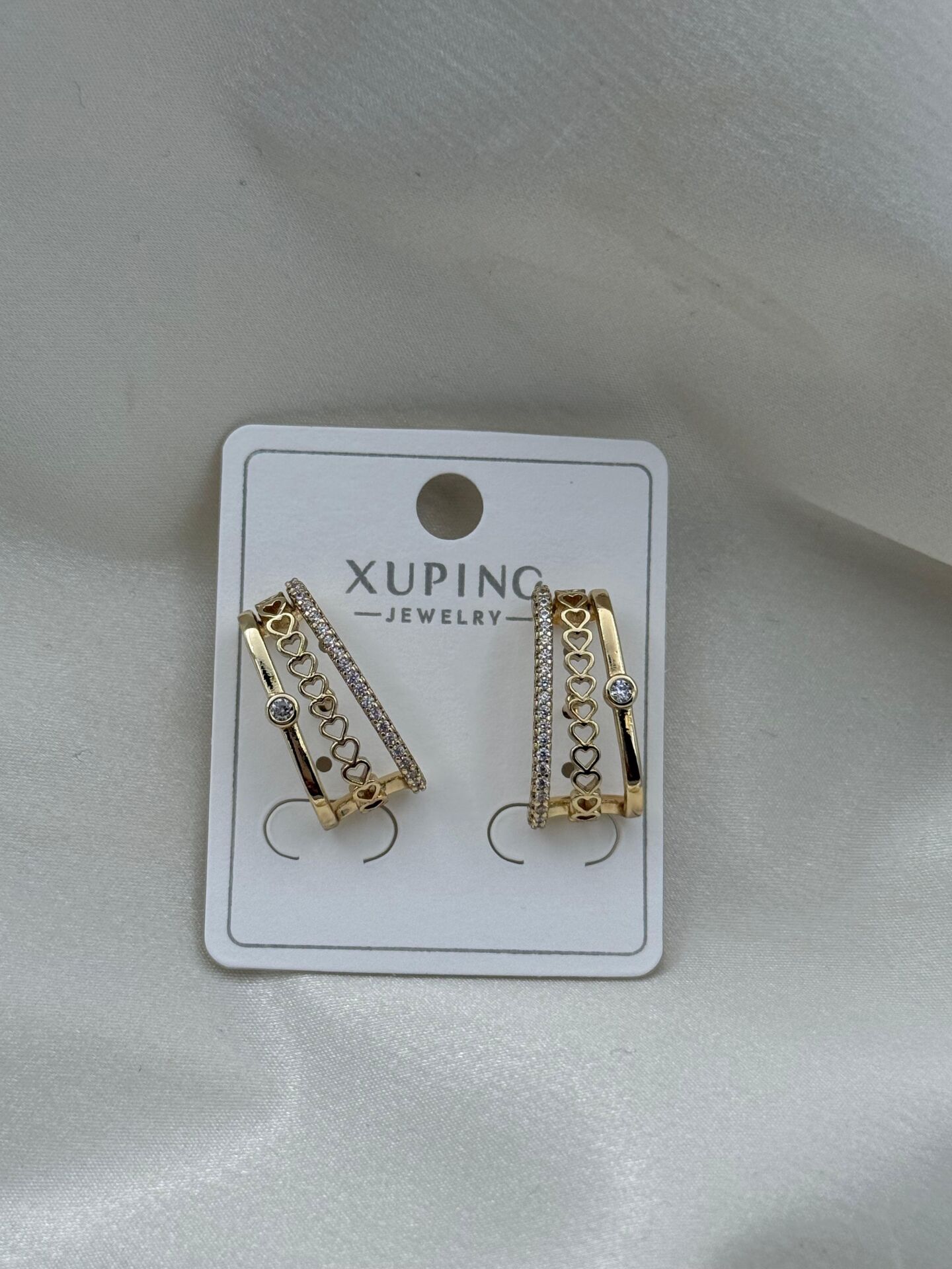 XUPING Earrings // K-XU-2018