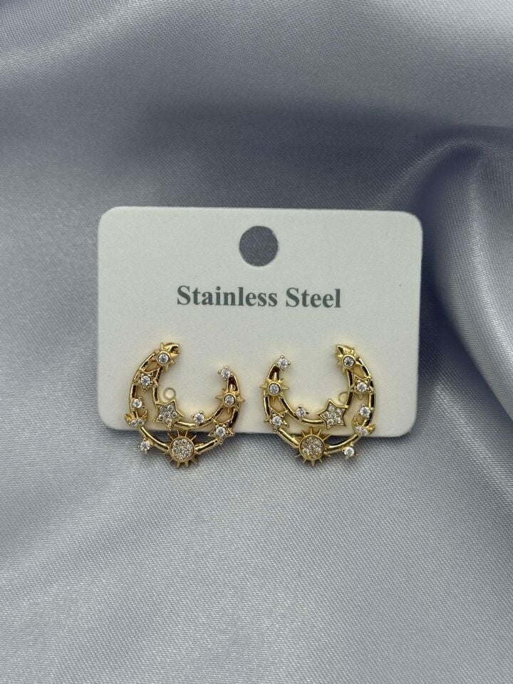 Steel Earring // EARRING-3515