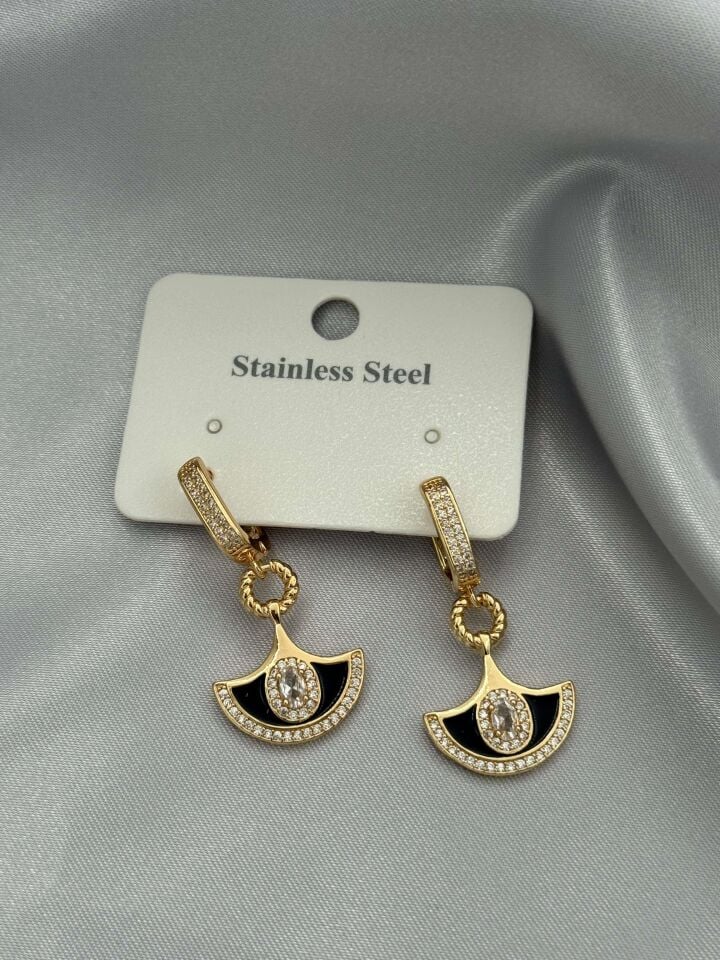 Steel Earring // EARRING-3516
