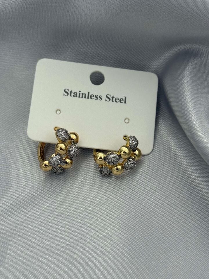 Steel Earring // EARRING-3517