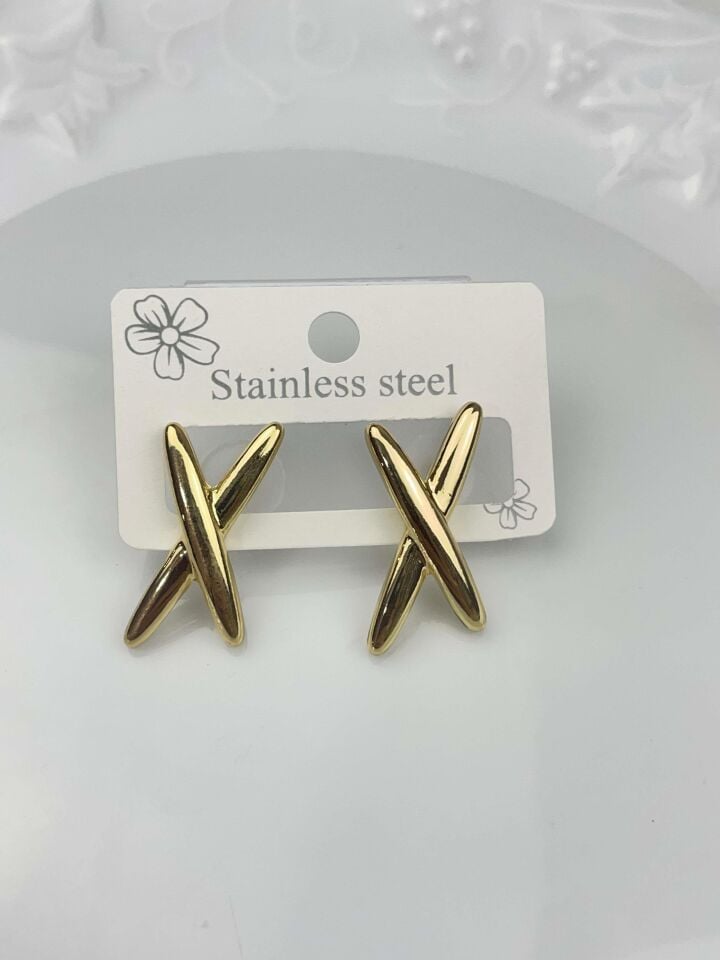 Steel Earring // EARRING-2762