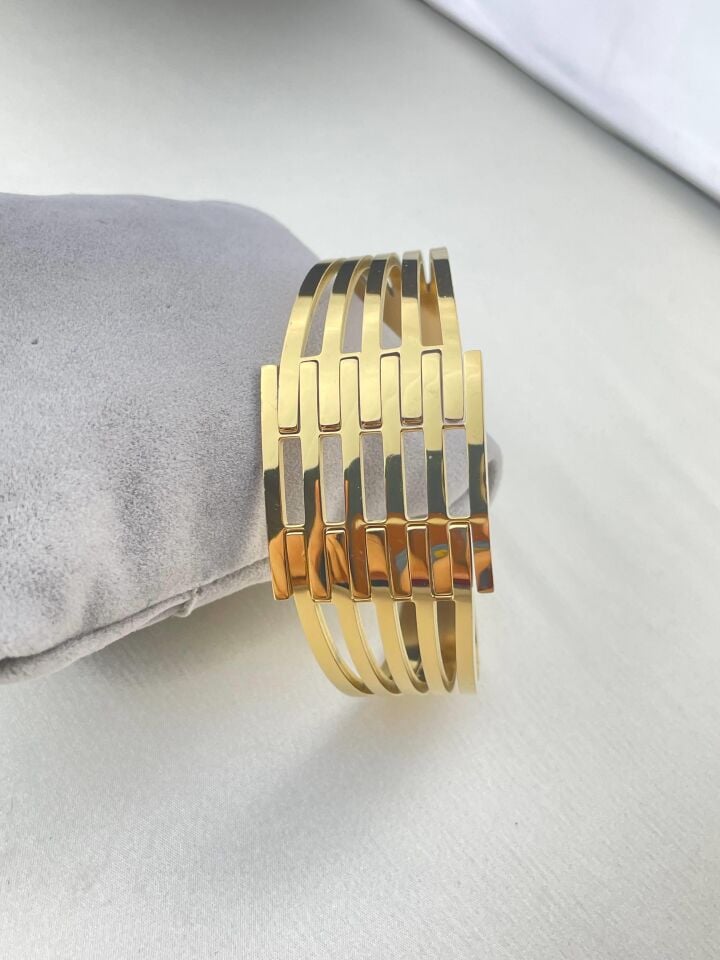 Steel 6 Row Stoneless Rib Clamp