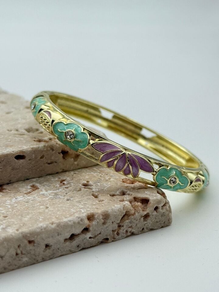 VIP Enameled Handcuff // KELEPCE-3667