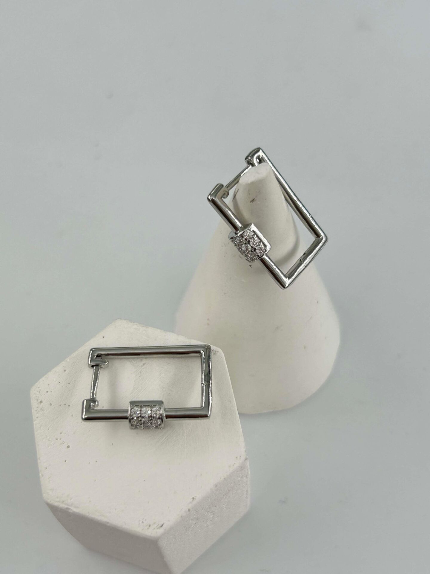 VİP Silver Küpe // KÜPE-3242