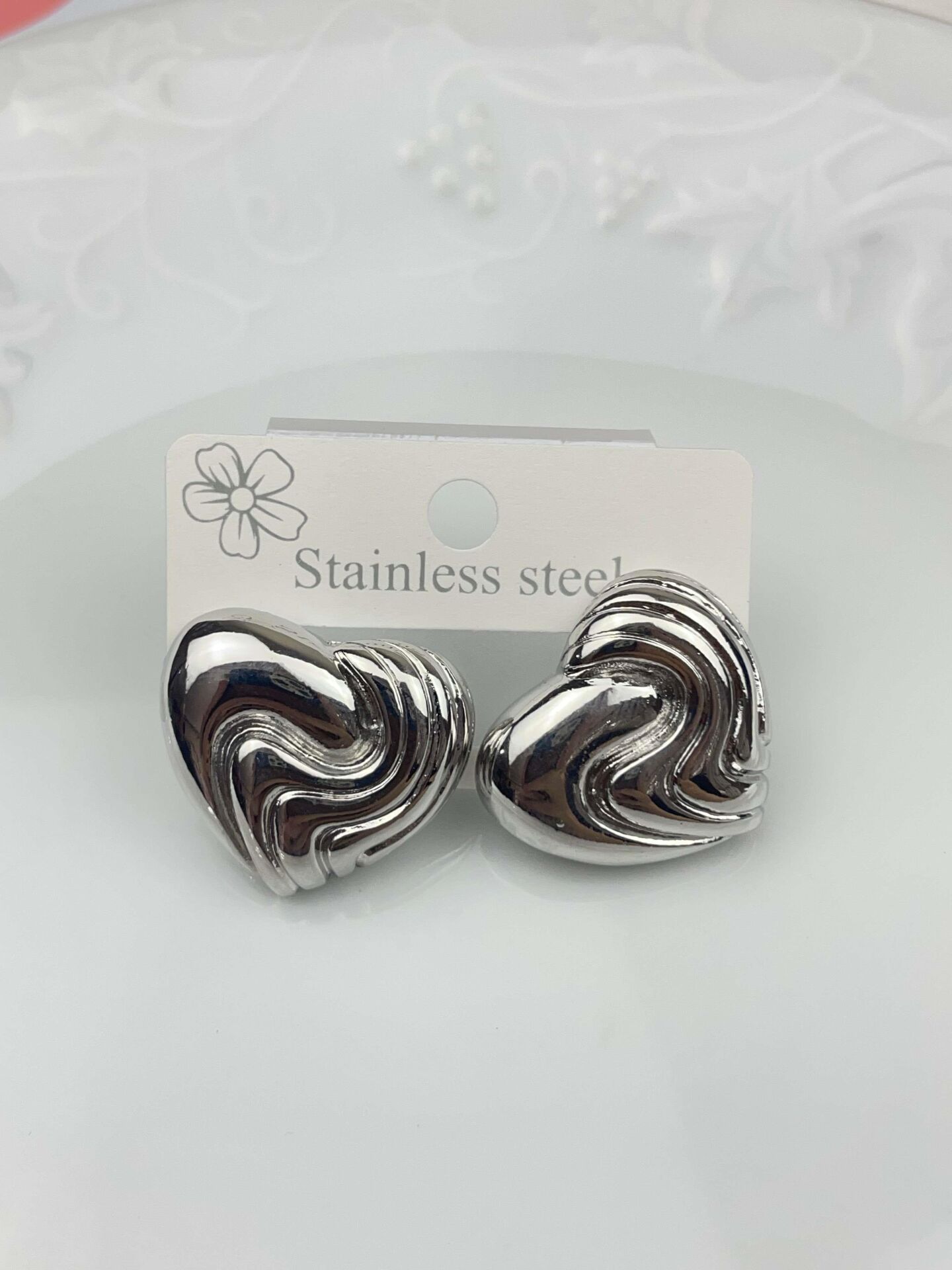 Çelik Küpe // KÜPE-2772