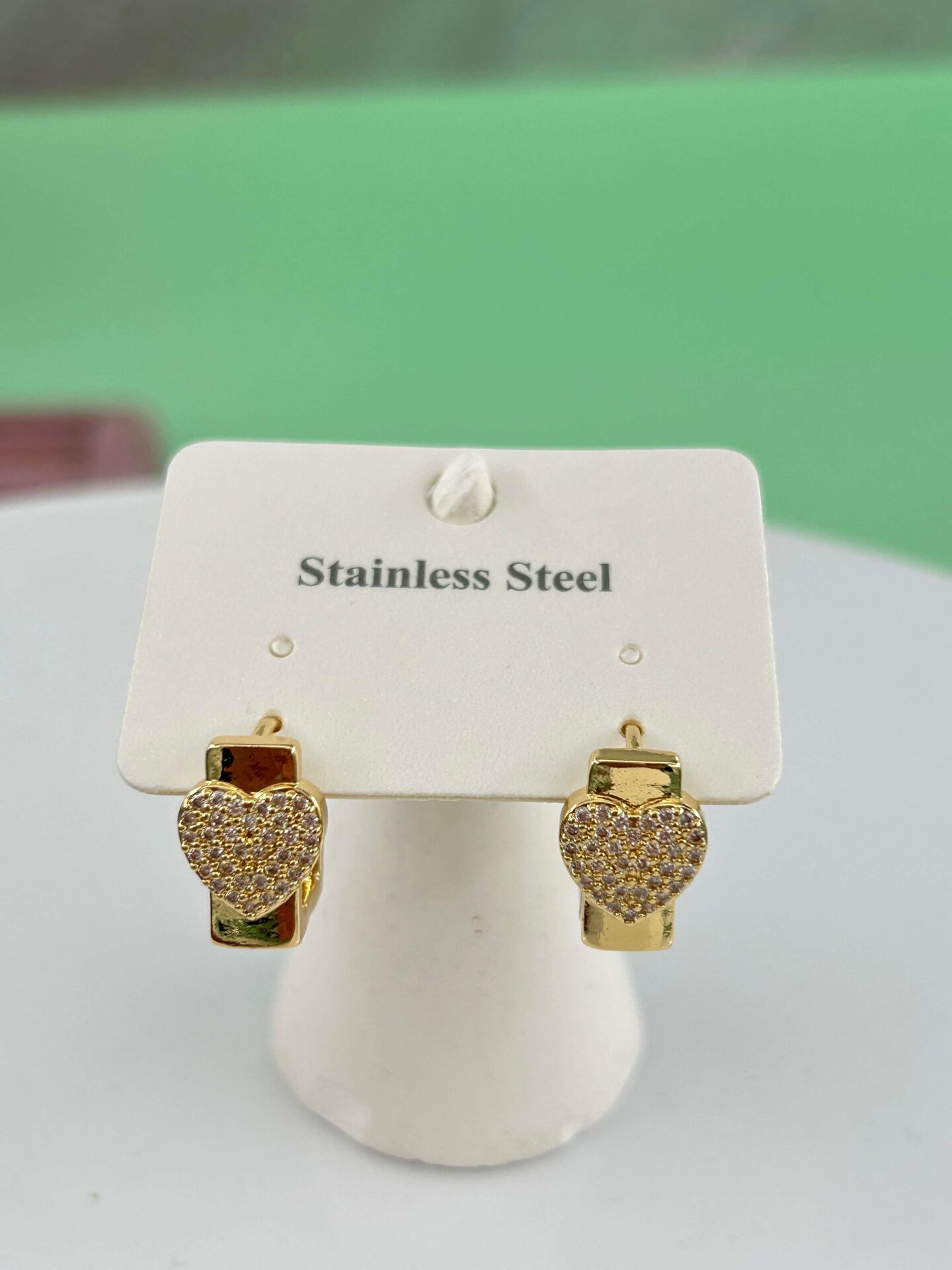 Steel 14K Earring// EARRING-3253