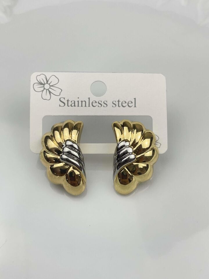 Steel Earring // EARRING-2776