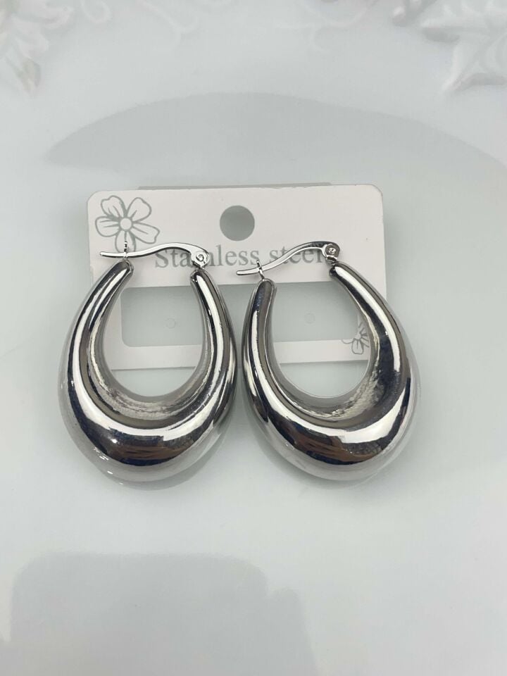 Steel Earring // EARRING-2777
