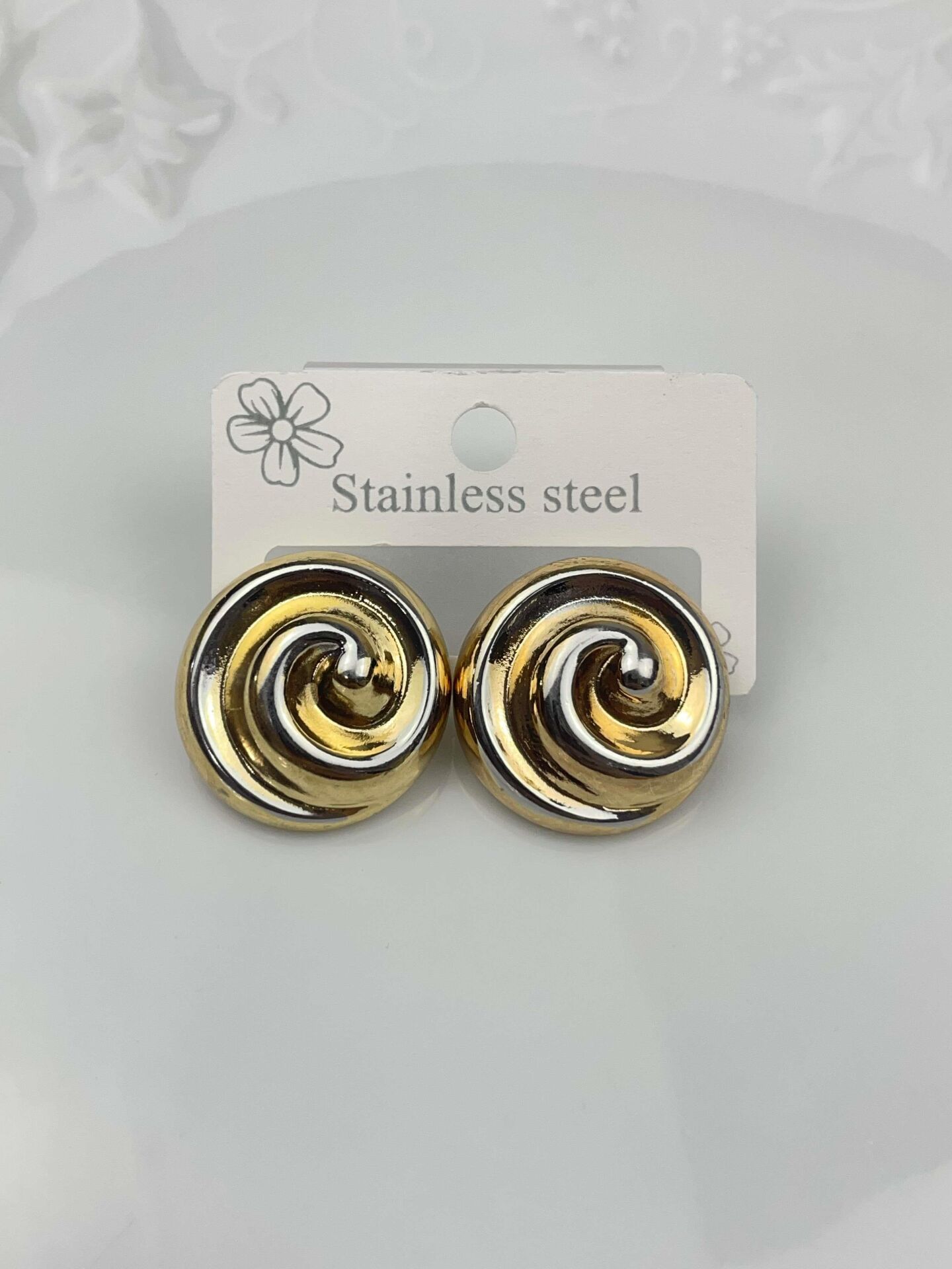 Steel Earring // EARRING-2779