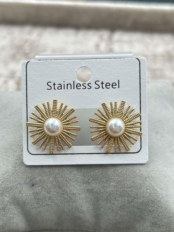Steel Earring // EARRING-3006