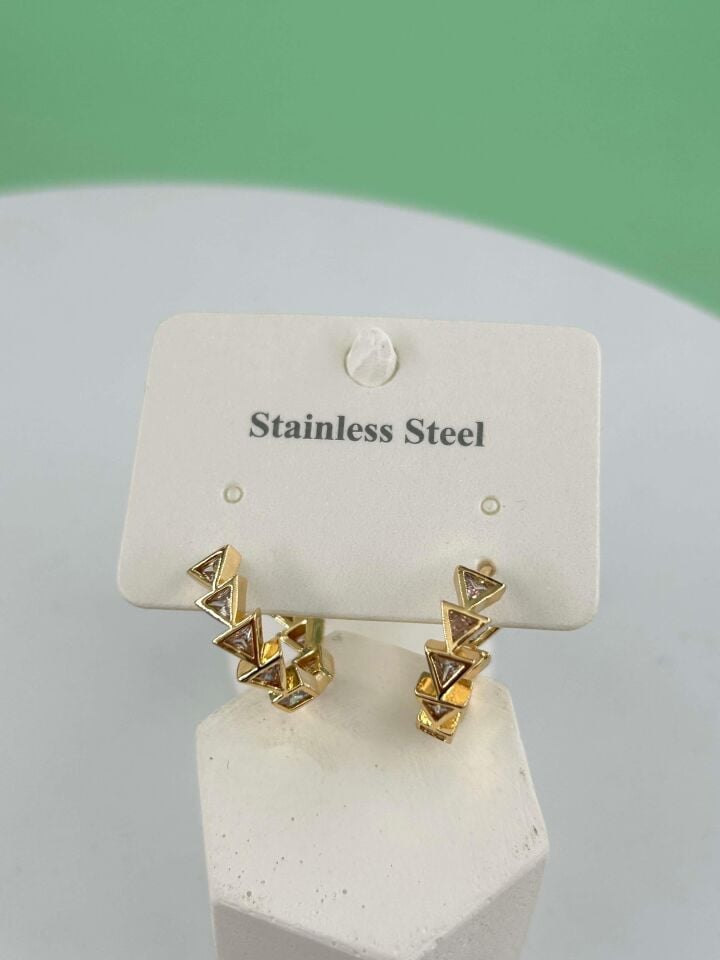 Steel 14K Earring// EARRING-3269