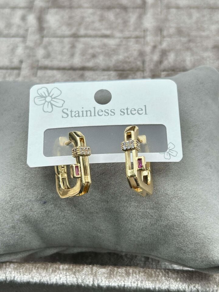 Steel Earring // EARRING-3010