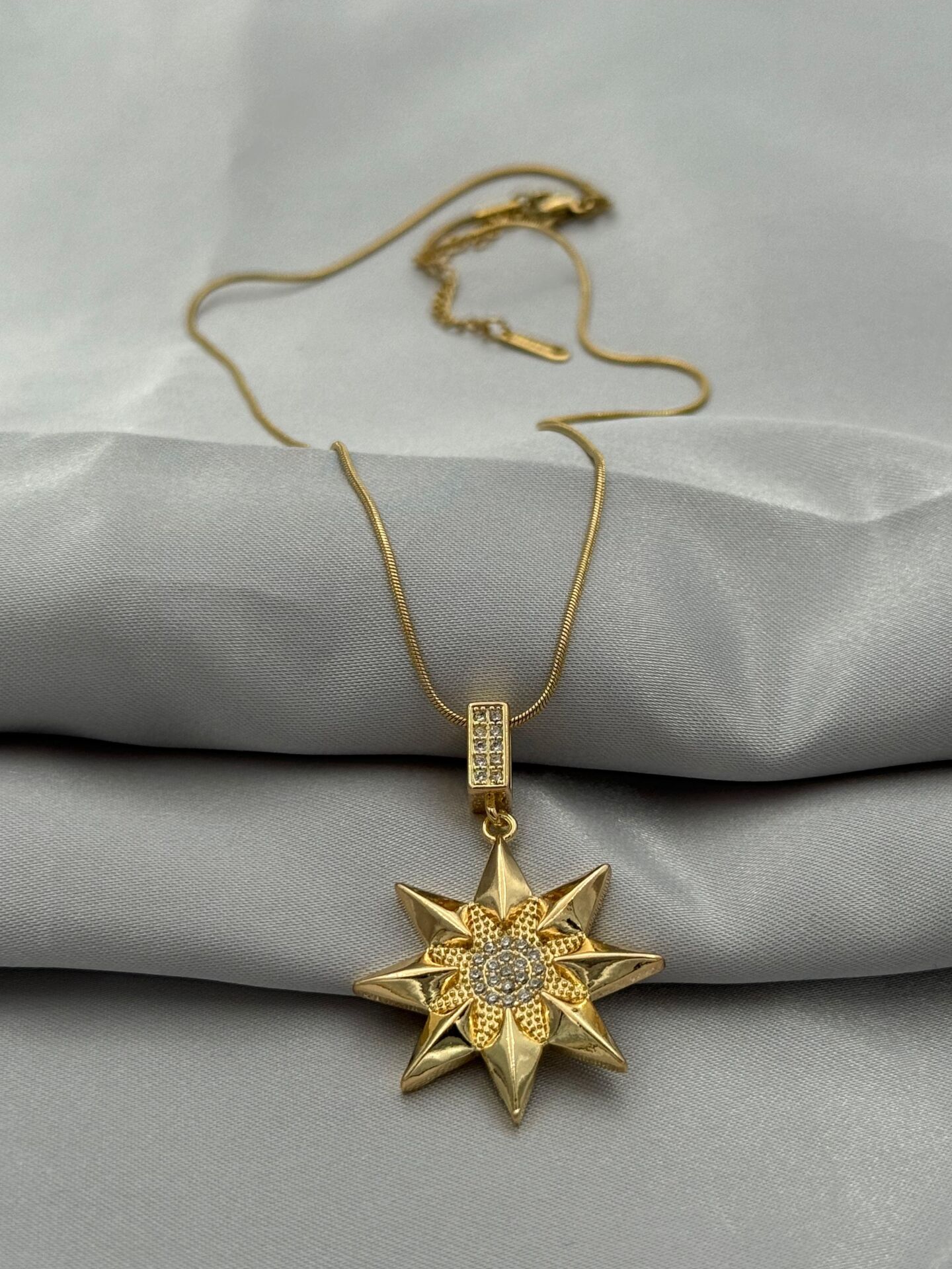 Steel Necklace 45cm // NECKLACE-5342