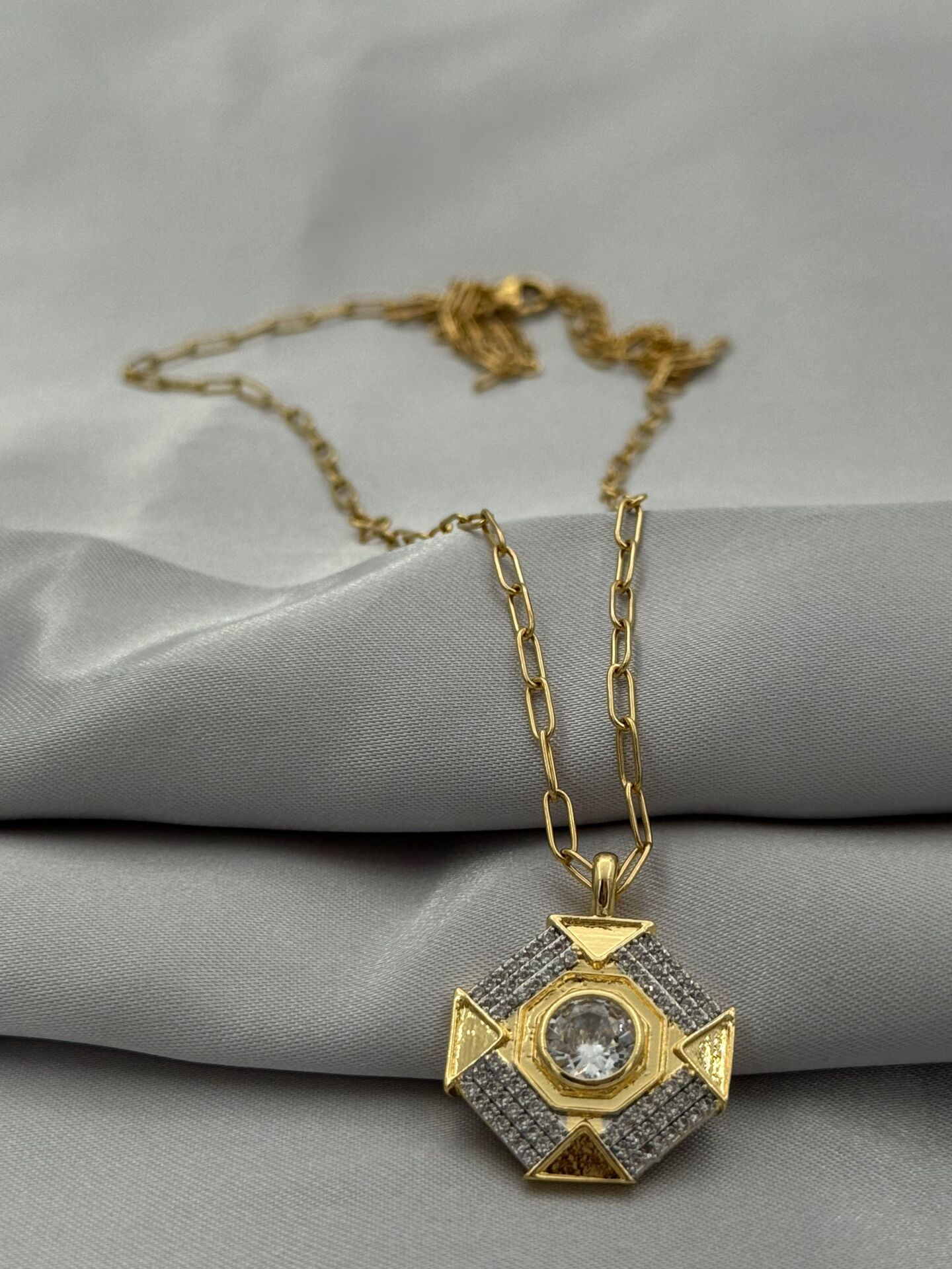 Steel Necklace 45cm // NECKLACE-5346