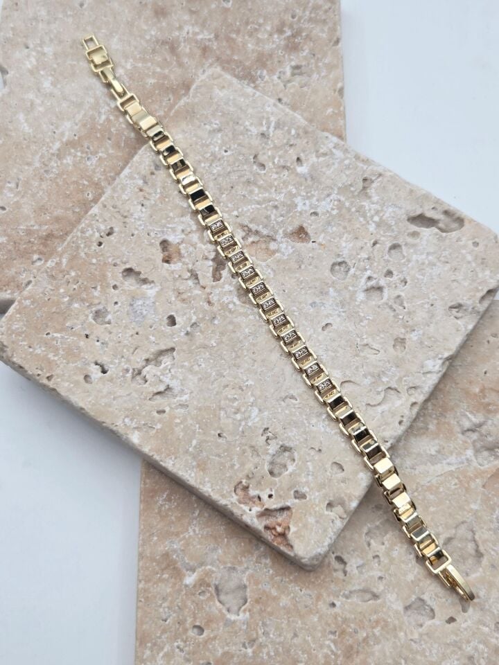 14K XUPING Bileklik // BILEK-6416