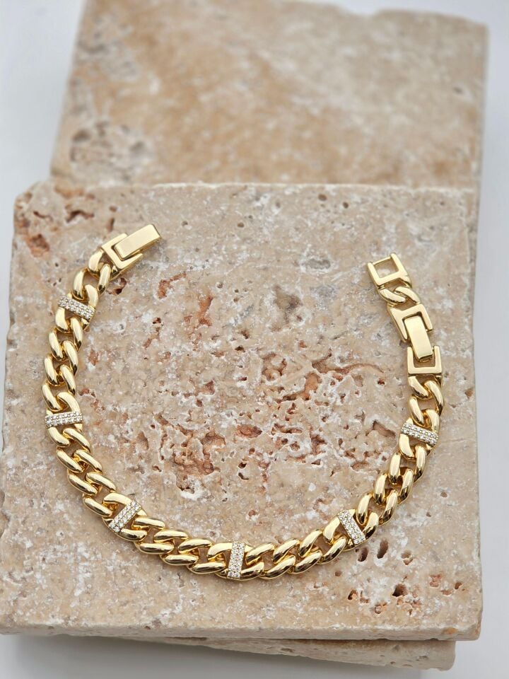 14K XUPING Bileklik // BILEK-6422