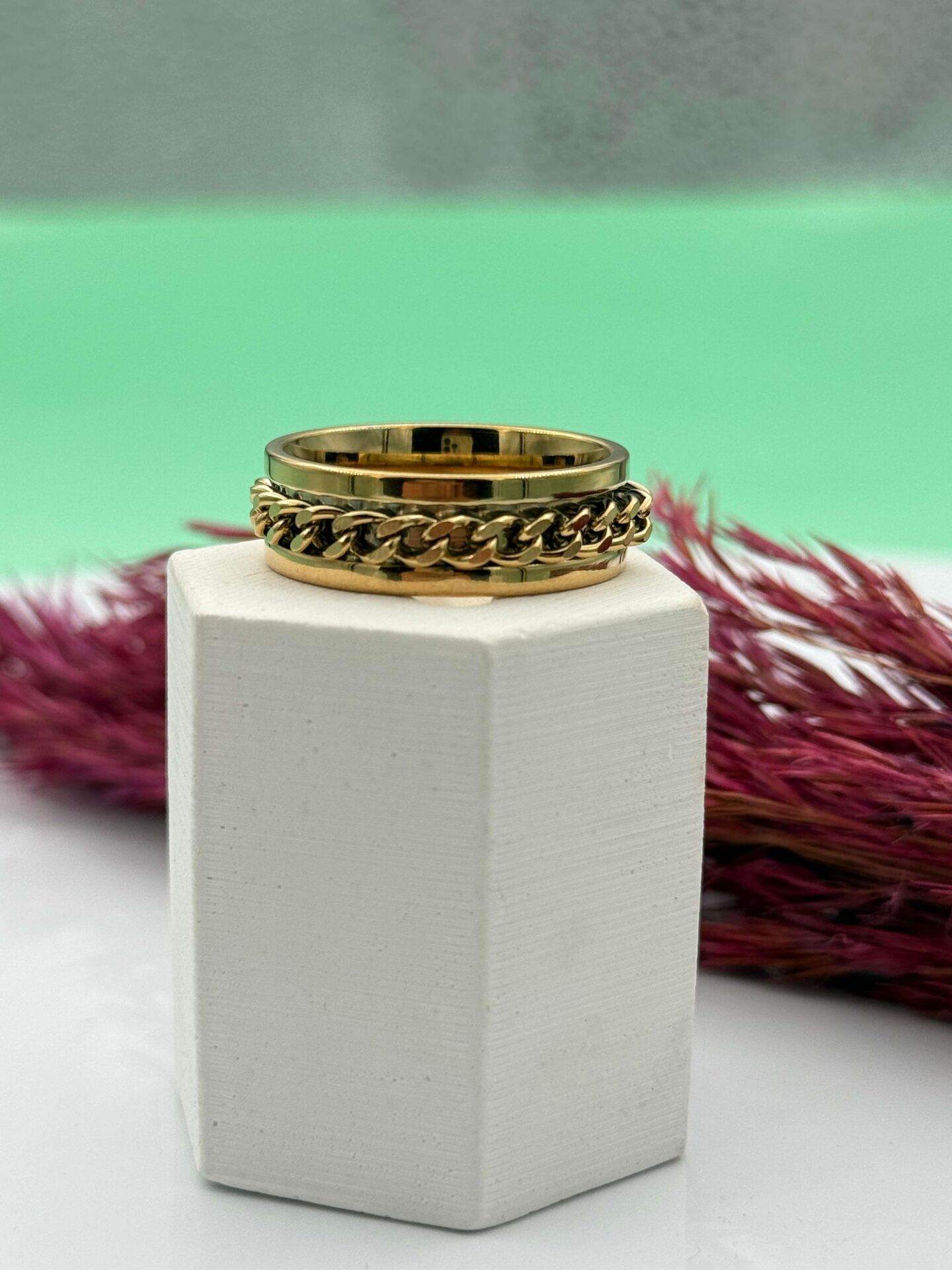 Steel Ring No: 20 // RING-1567