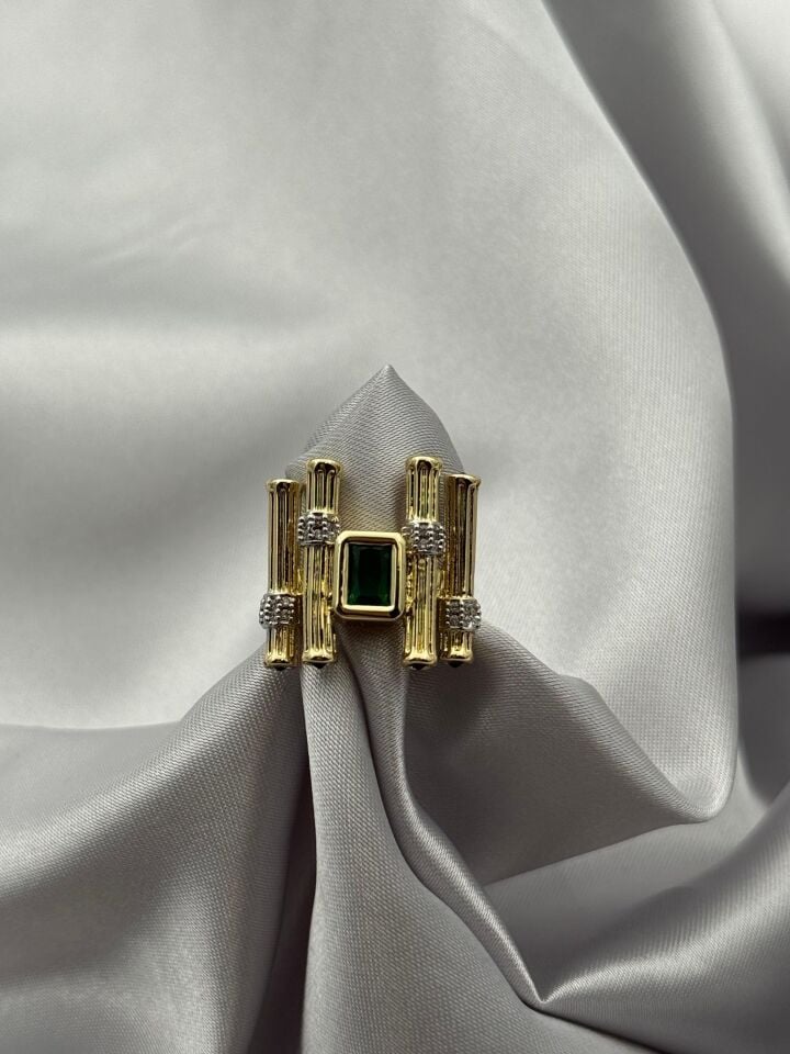 Steel Ring (Adjustable) // RING-1758