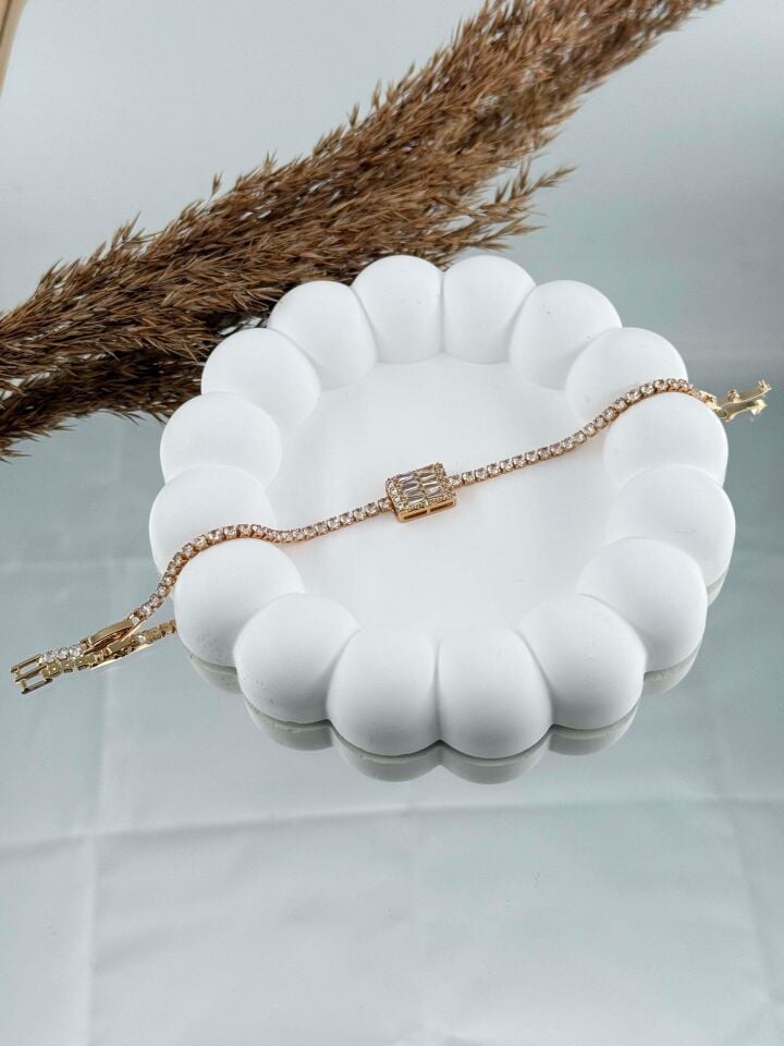 Steel Waterway Bracelet // WRIST-4807